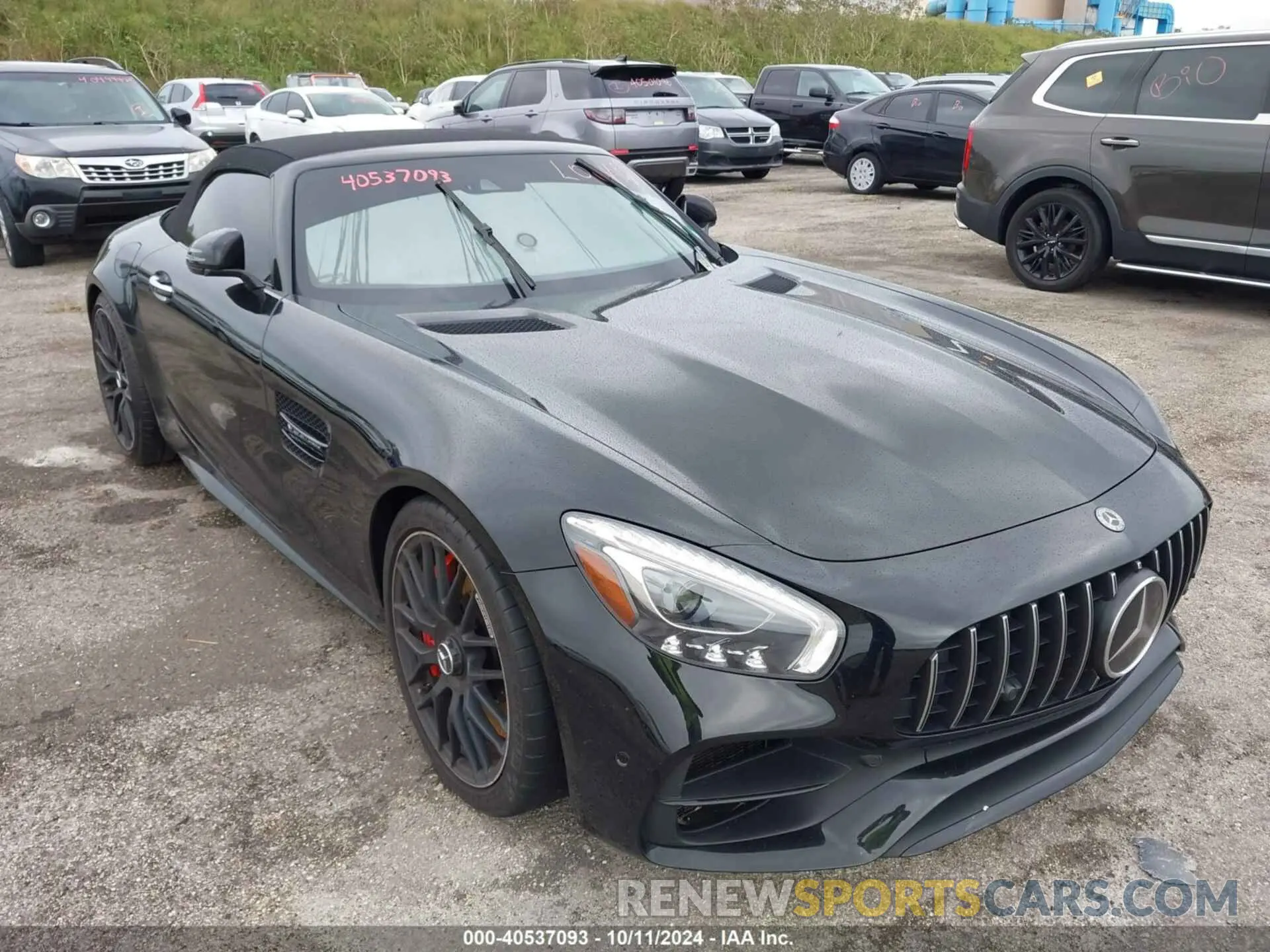 1 Photograph of a damaged car WDDYK8AA2KA023768 MERCEDES-BENZ AMG GT C 2019