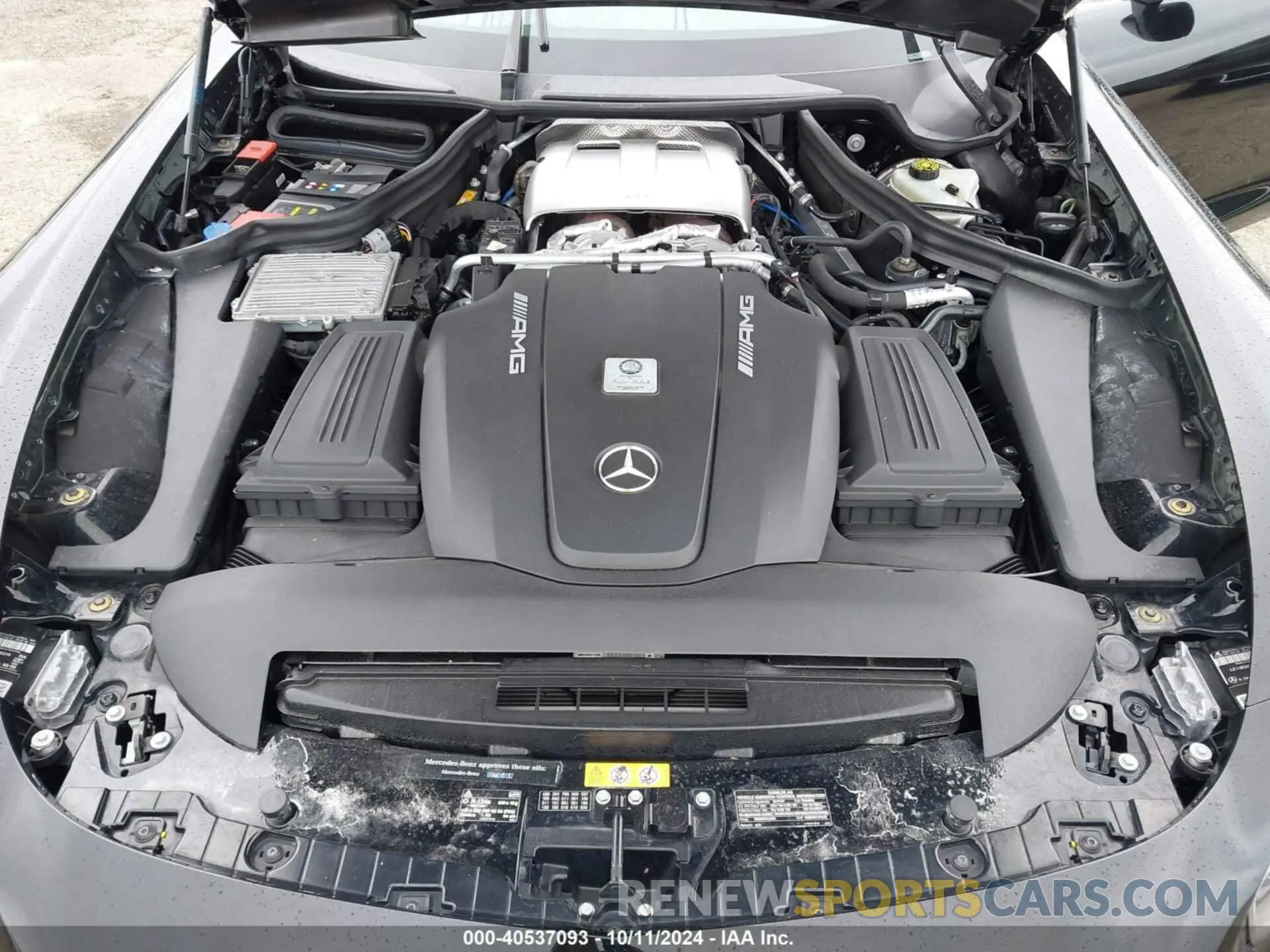 10 Photograph of a damaged car WDDYK8AA2KA023768 MERCEDES-BENZ AMG GT C 2019