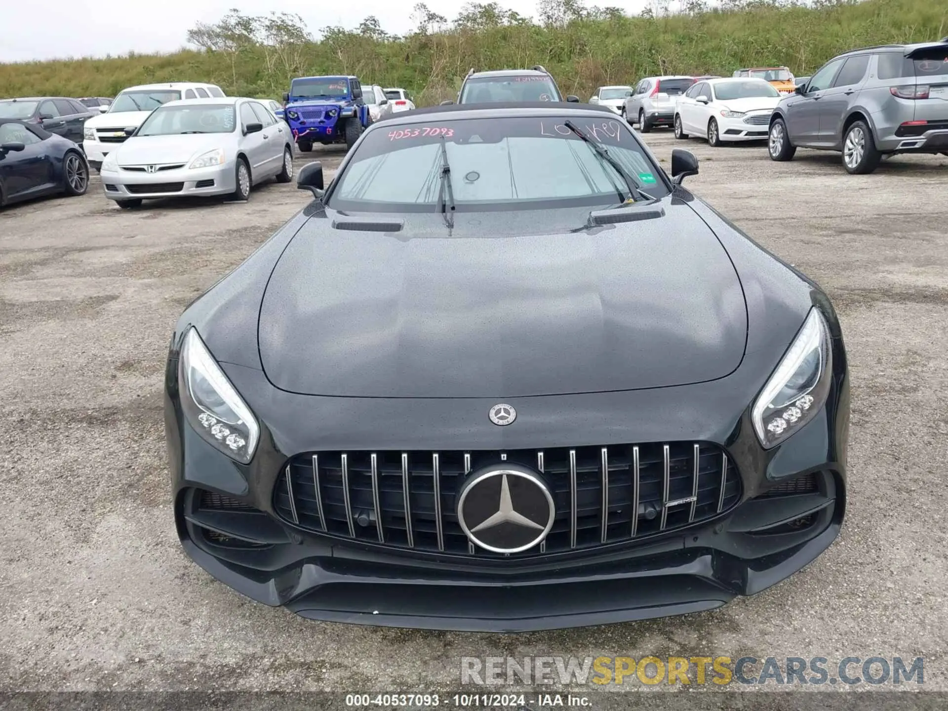 11 Photograph of a damaged car WDDYK8AA2KA023768 MERCEDES-BENZ AMG GT C 2019
