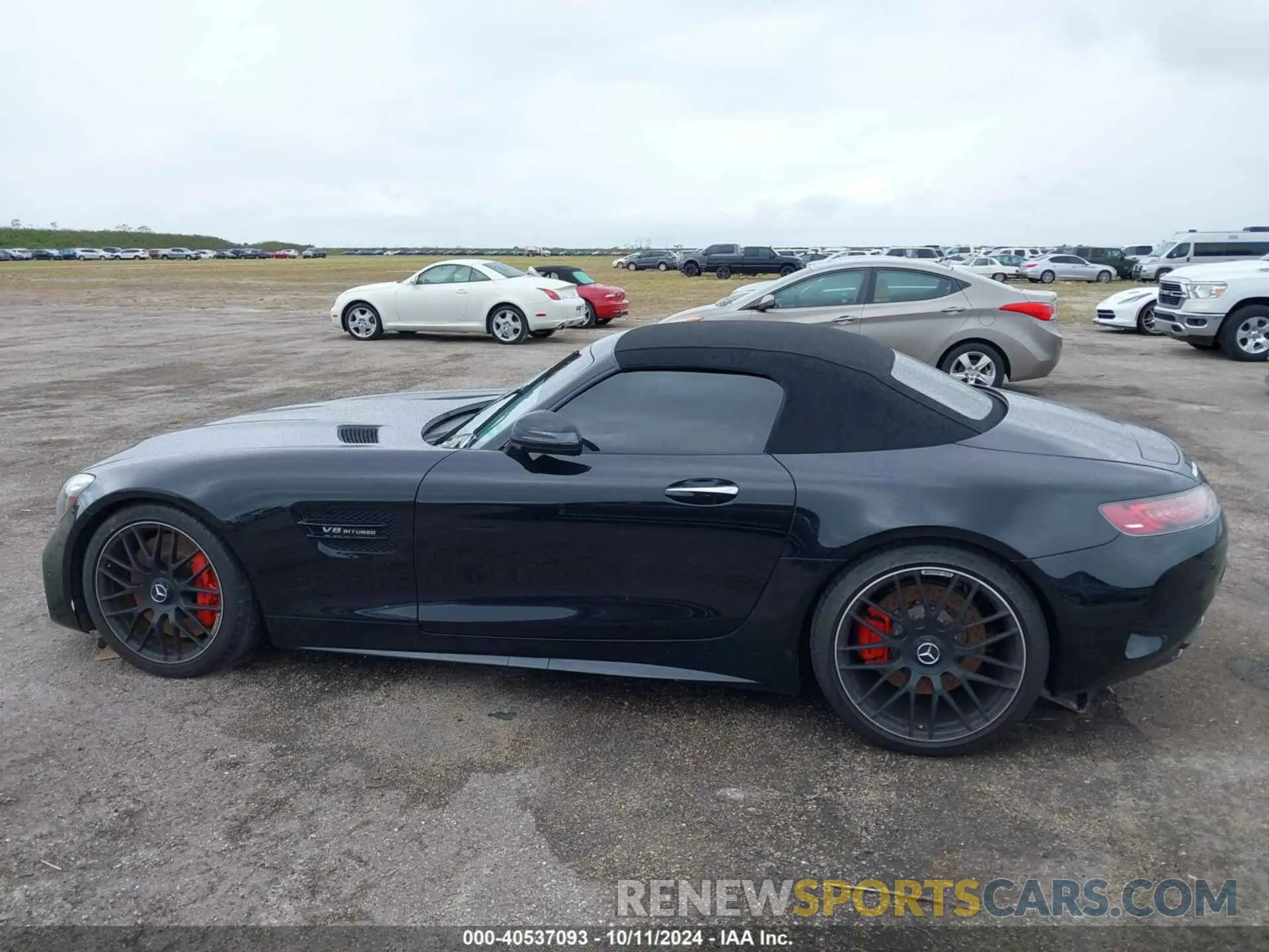 13 Photograph of a damaged car WDDYK8AA2KA023768 MERCEDES-BENZ AMG GT C 2019