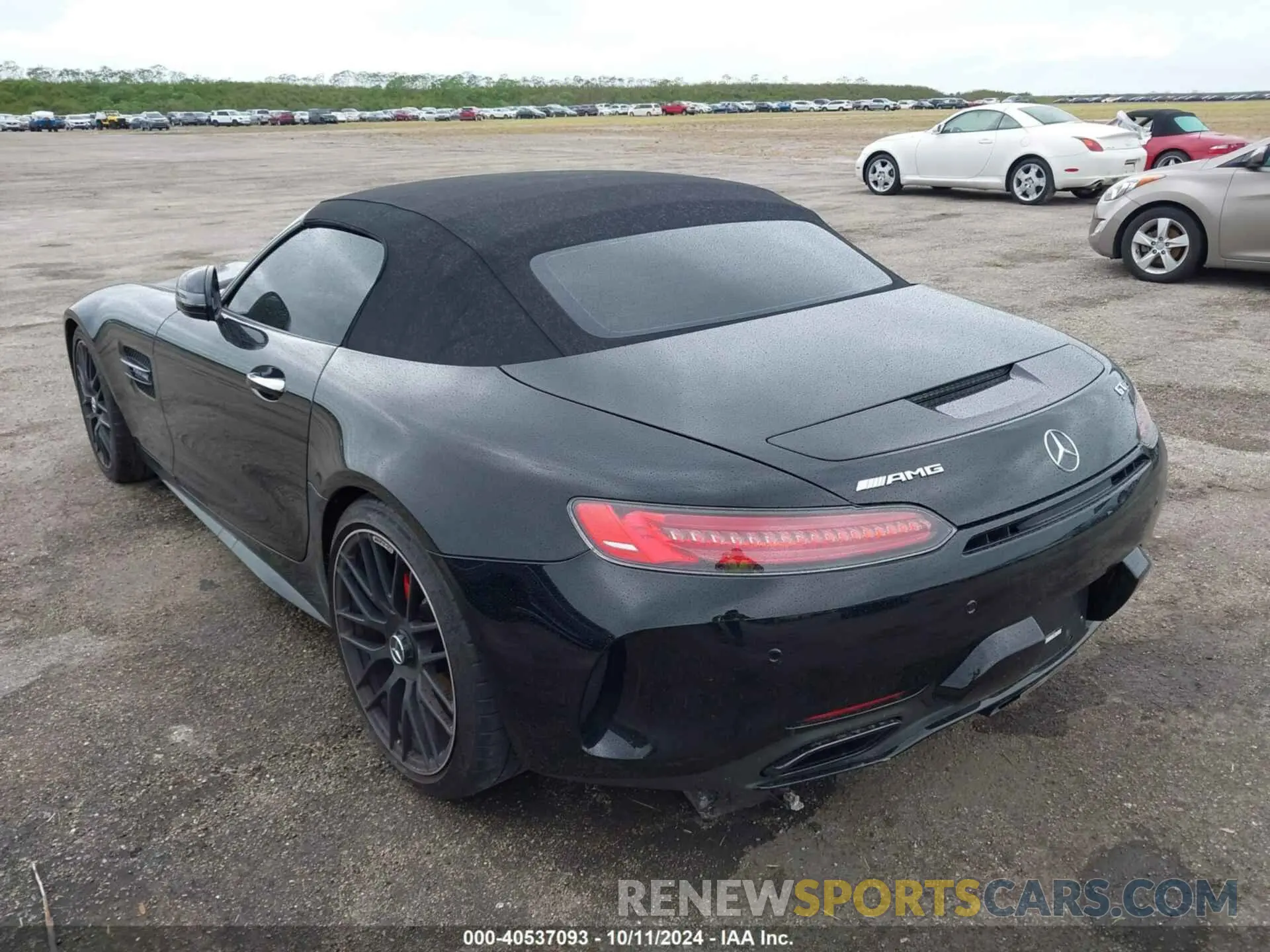 3 Photograph of a damaged car WDDYK8AA2KA023768 MERCEDES-BENZ AMG GT C 2019