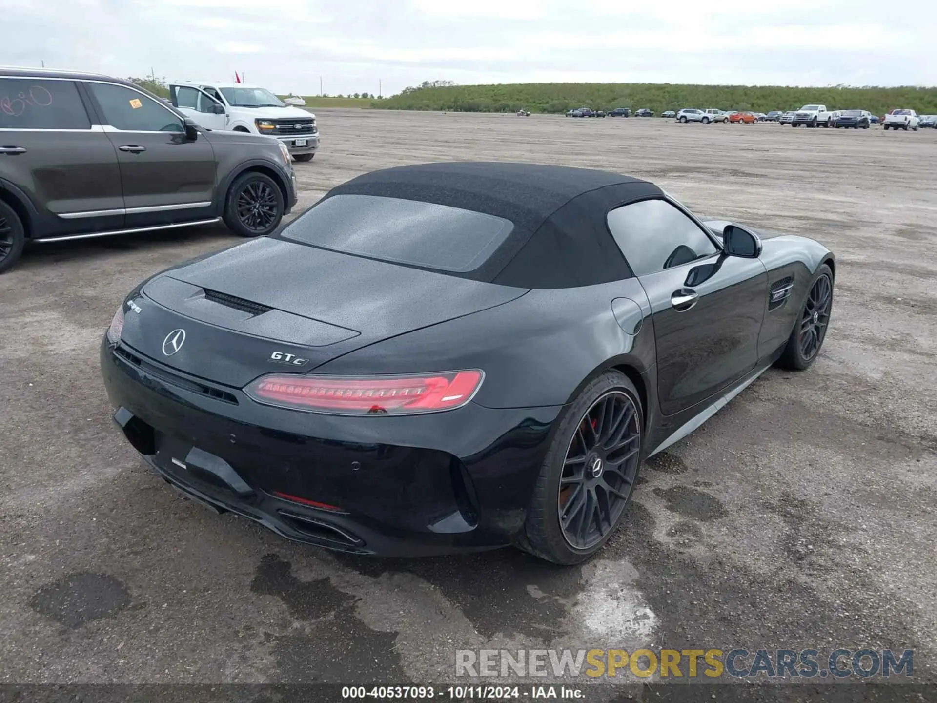 4 Photograph of a damaged car WDDYK8AA2KA023768 MERCEDES-BENZ AMG GT C 2019