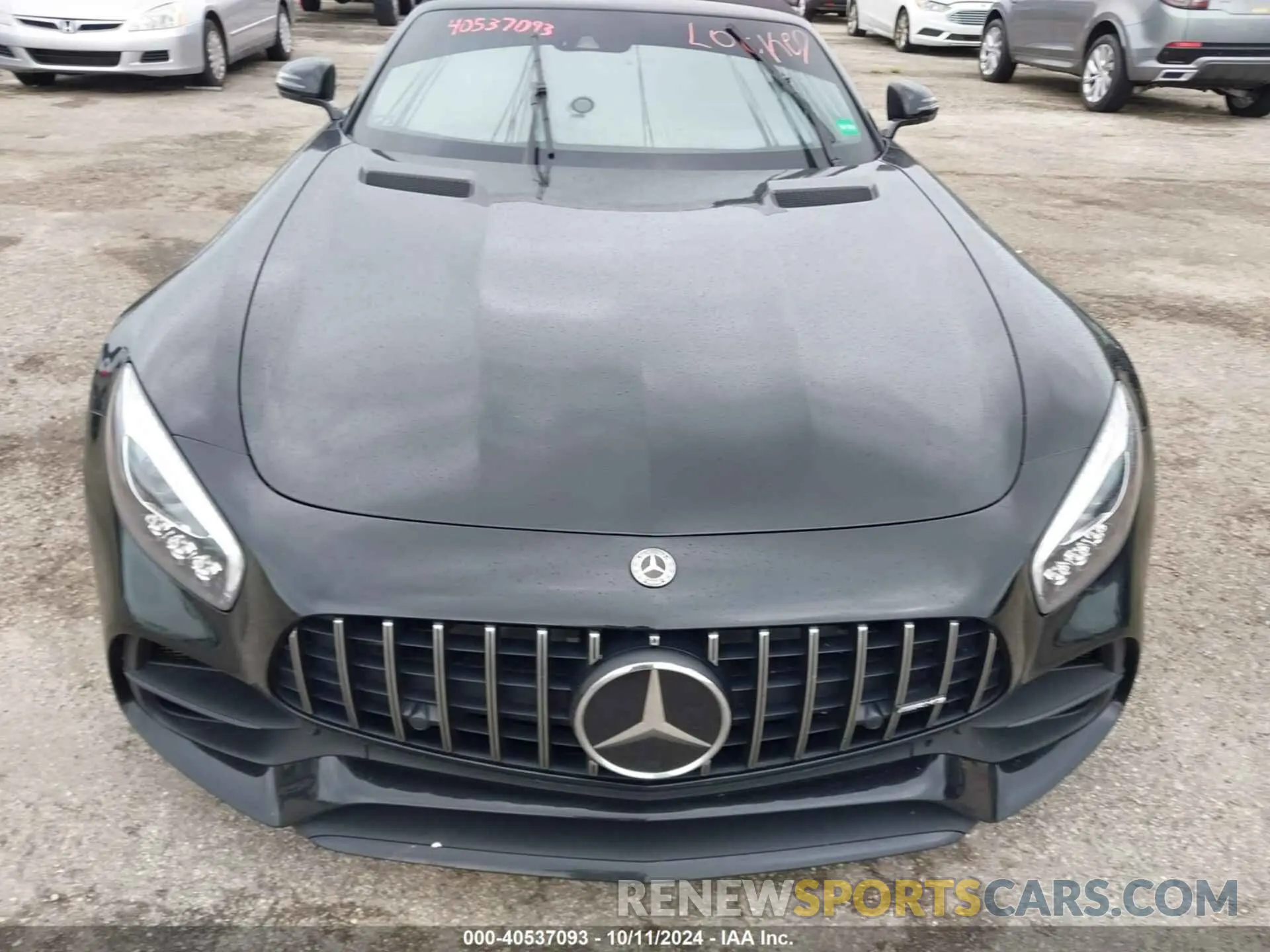 6 Photograph of a damaged car WDDYK8AA2KA023768 MERCEDES-BENZ AMG GT C 2019
