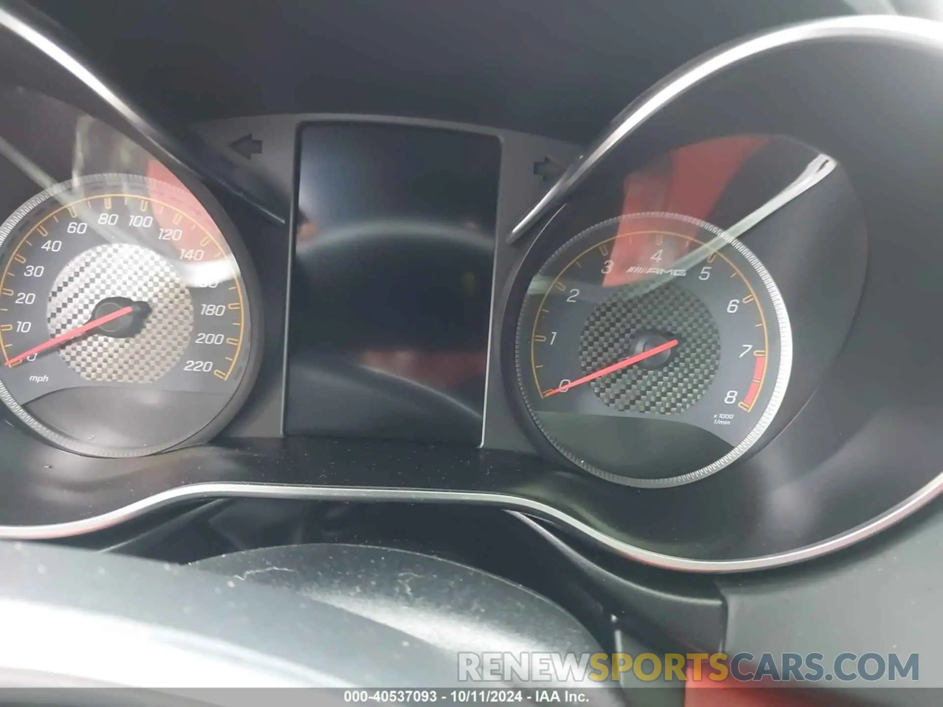 7 Photograph of a damaged car WDDYK8AA2KA023768 MERCEDES-BENZ AMG GT C 2019