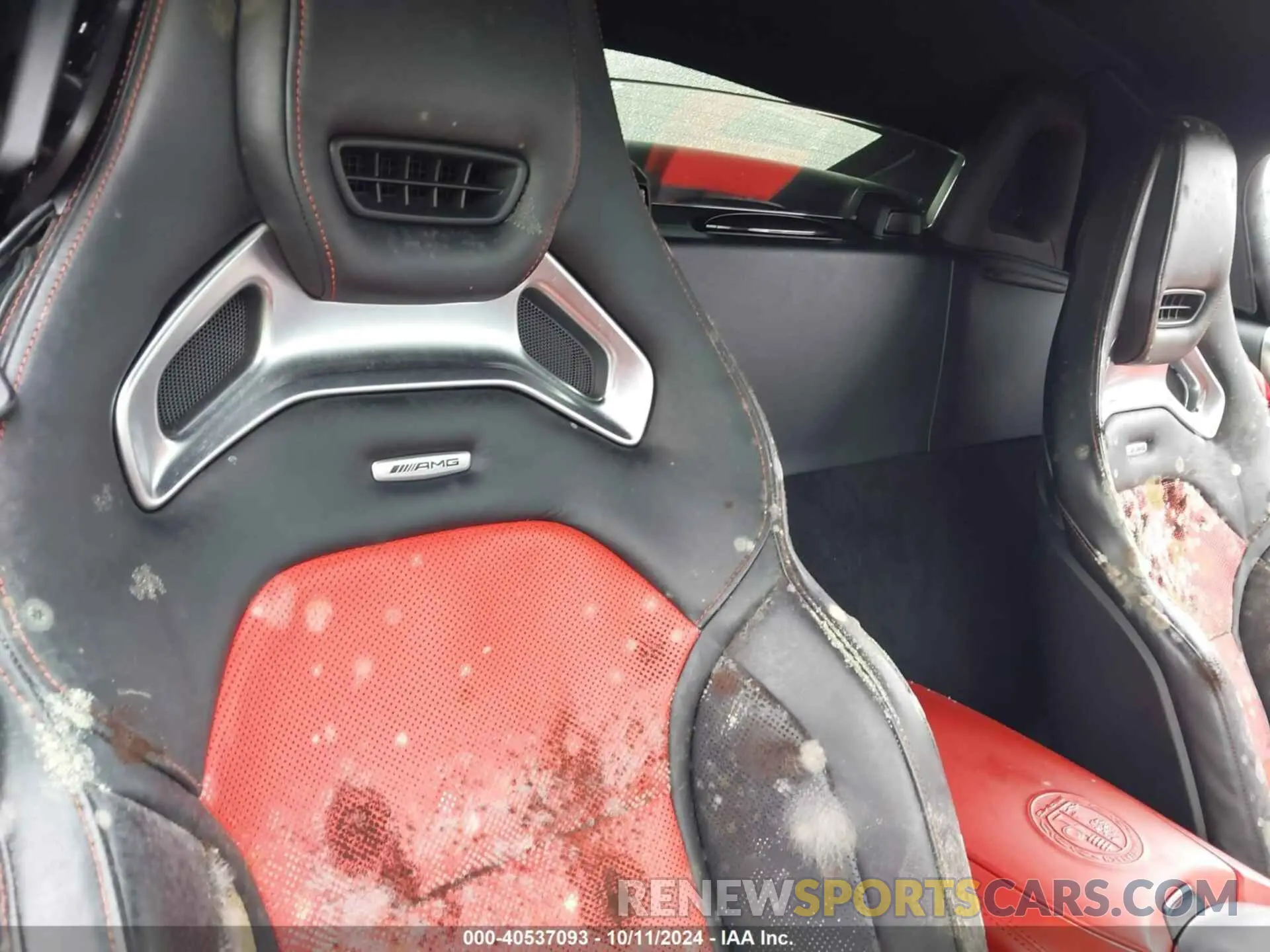 8 Photograph of a damaged car WDDYK8AA2KA023768 MERCEDES-BENZ AMG GT C 2019