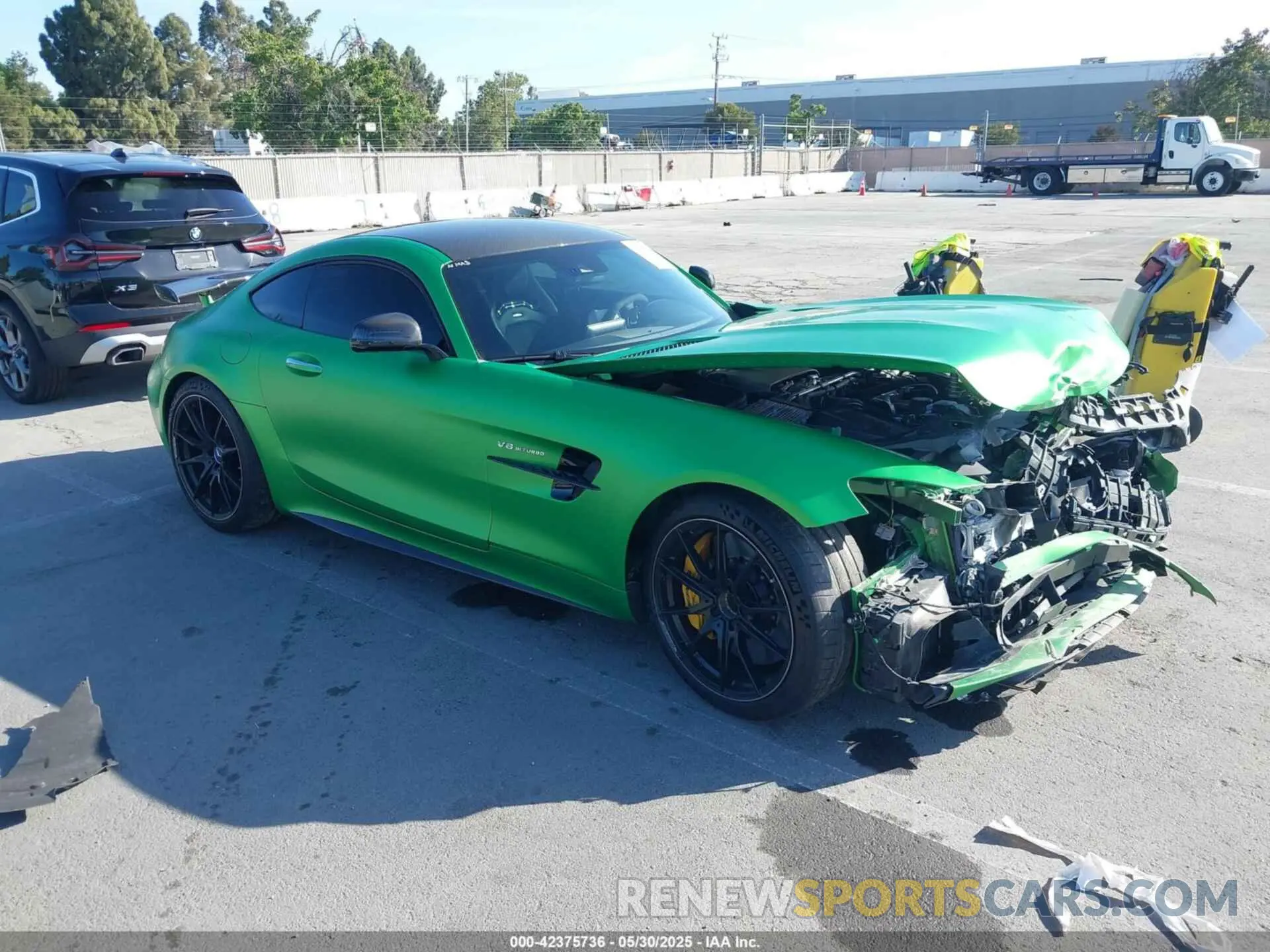 1 Photograph of a damaged car WDDYJ7KA5KA024456 MERCEDES-BENZ AMG GT R 2019