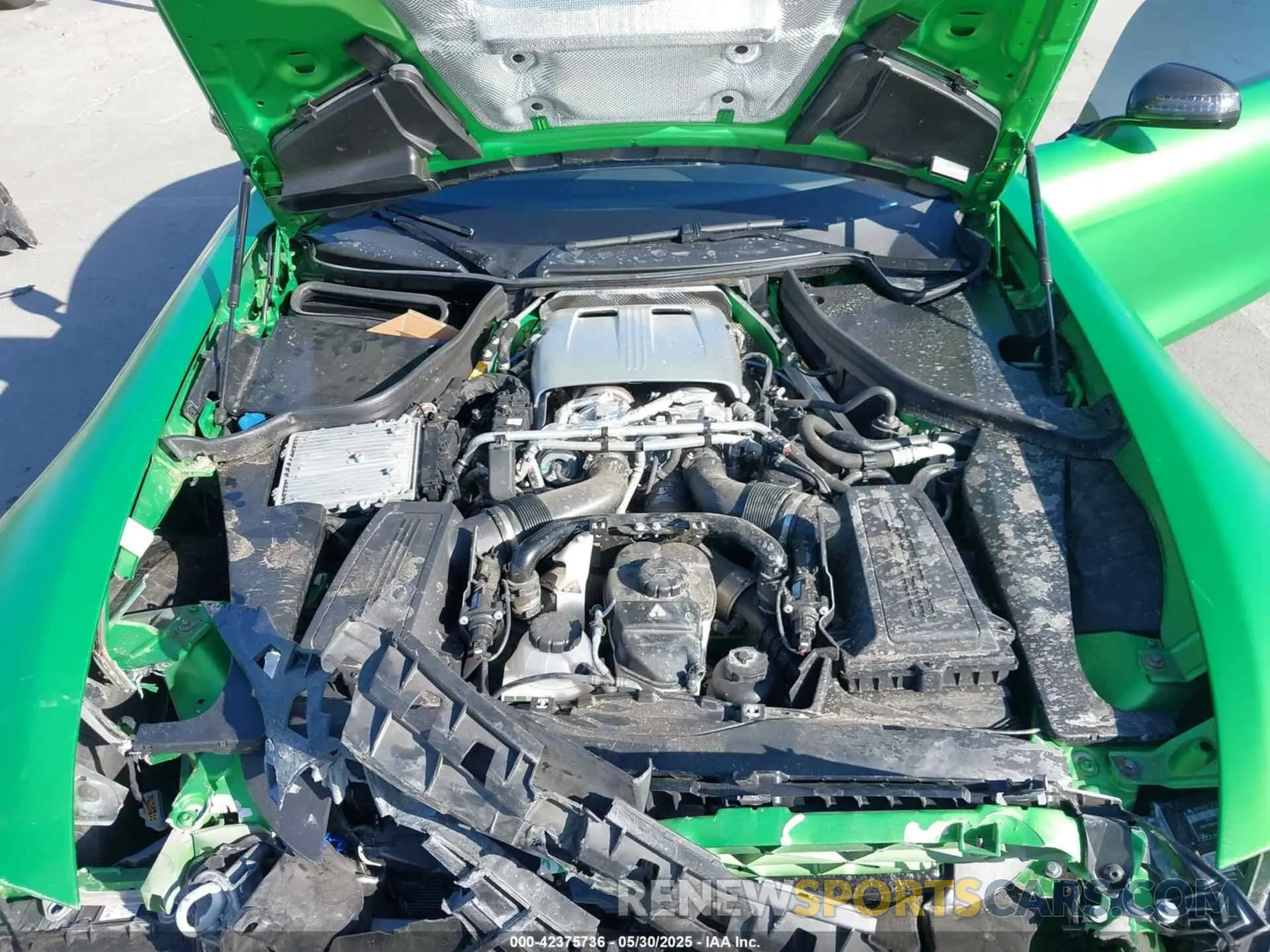 10 Photograph of a damaged car WDDYJ7KA5KA024456 MERCEDES-BENZ AMG GT R 2019