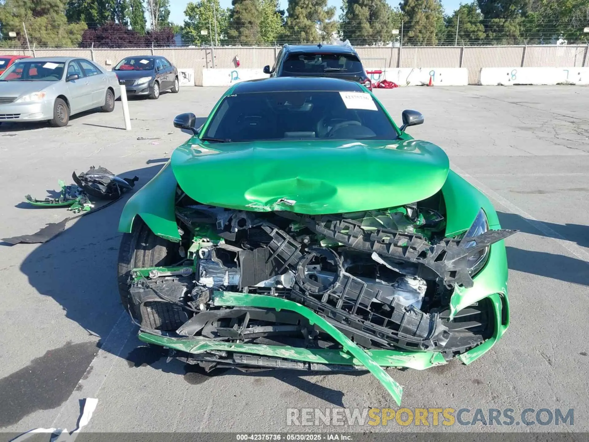 13 Photograph of a damaged car WDDYJ7KA5KA024456 MERCEDES-BENZ AMG GT R 2019