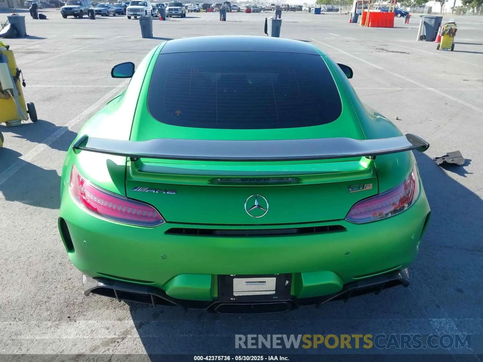 17 Photograph of a damaged car WDDYJ7KA5KA024456 MERCEDES-BENZ AMG GT R 2019