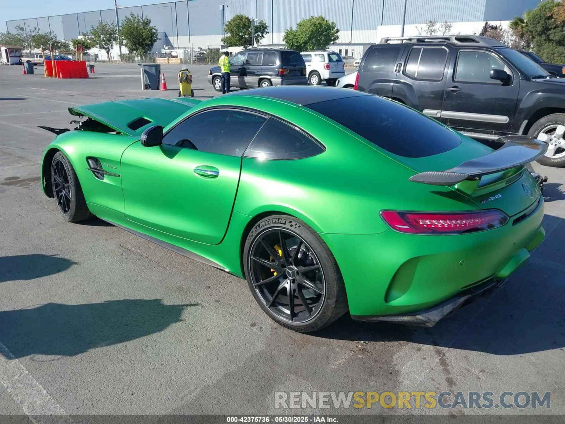 3 Photograph of a damaged car WDDYJ7KA5KA024456 MERCEDES-BENZ AMG GT R 2019