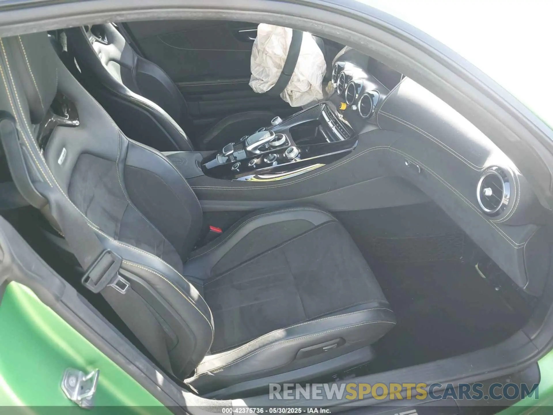 8 Photograph of a damaged car WDDYJ7KA5KA024456 MERCEDES-BENZ AMG GT R 2019
