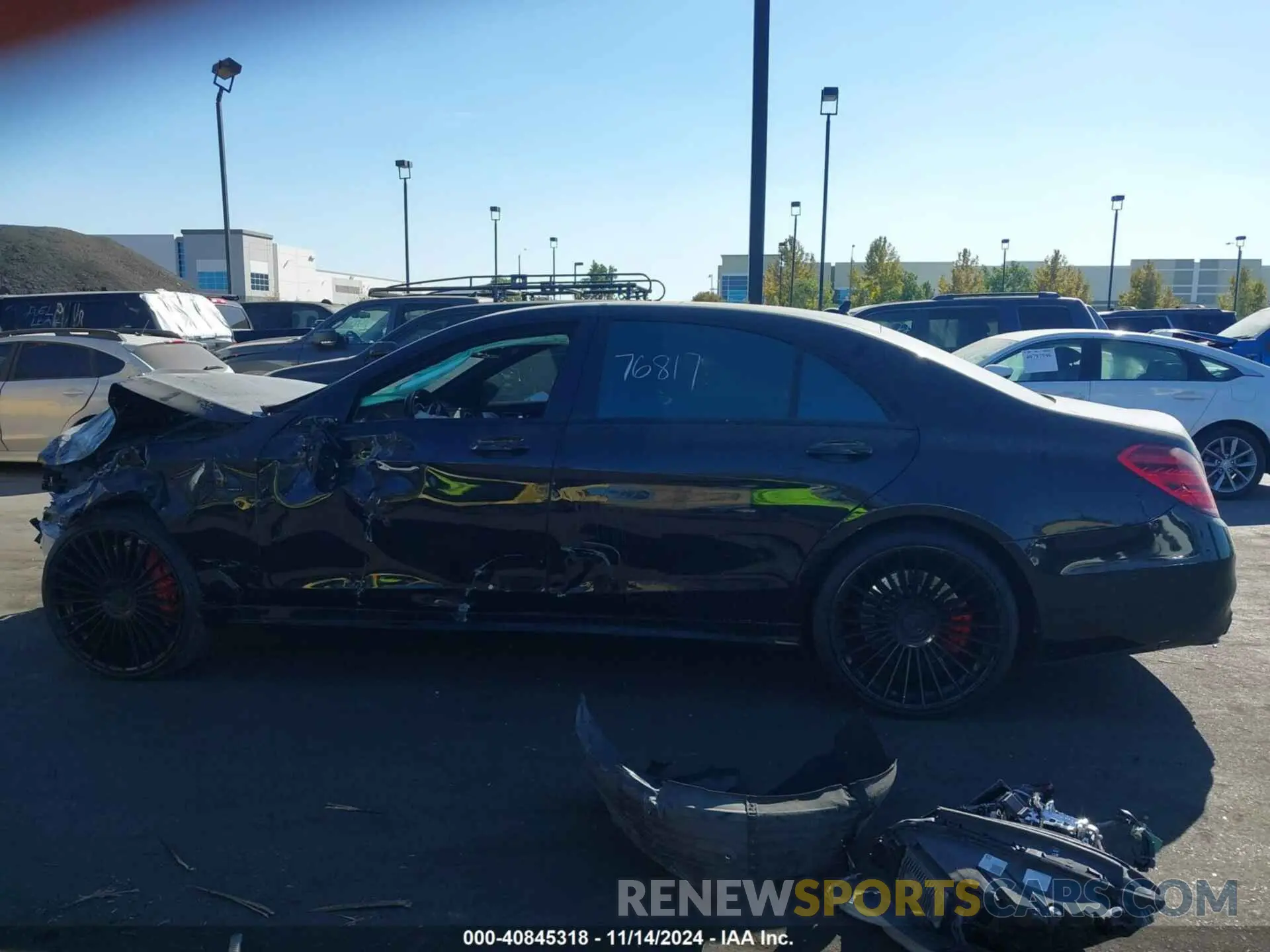 13 Photograph of a damaged car WDDUG8JB1KA436273 MERCEDES-BENZ AMG S 63 2019