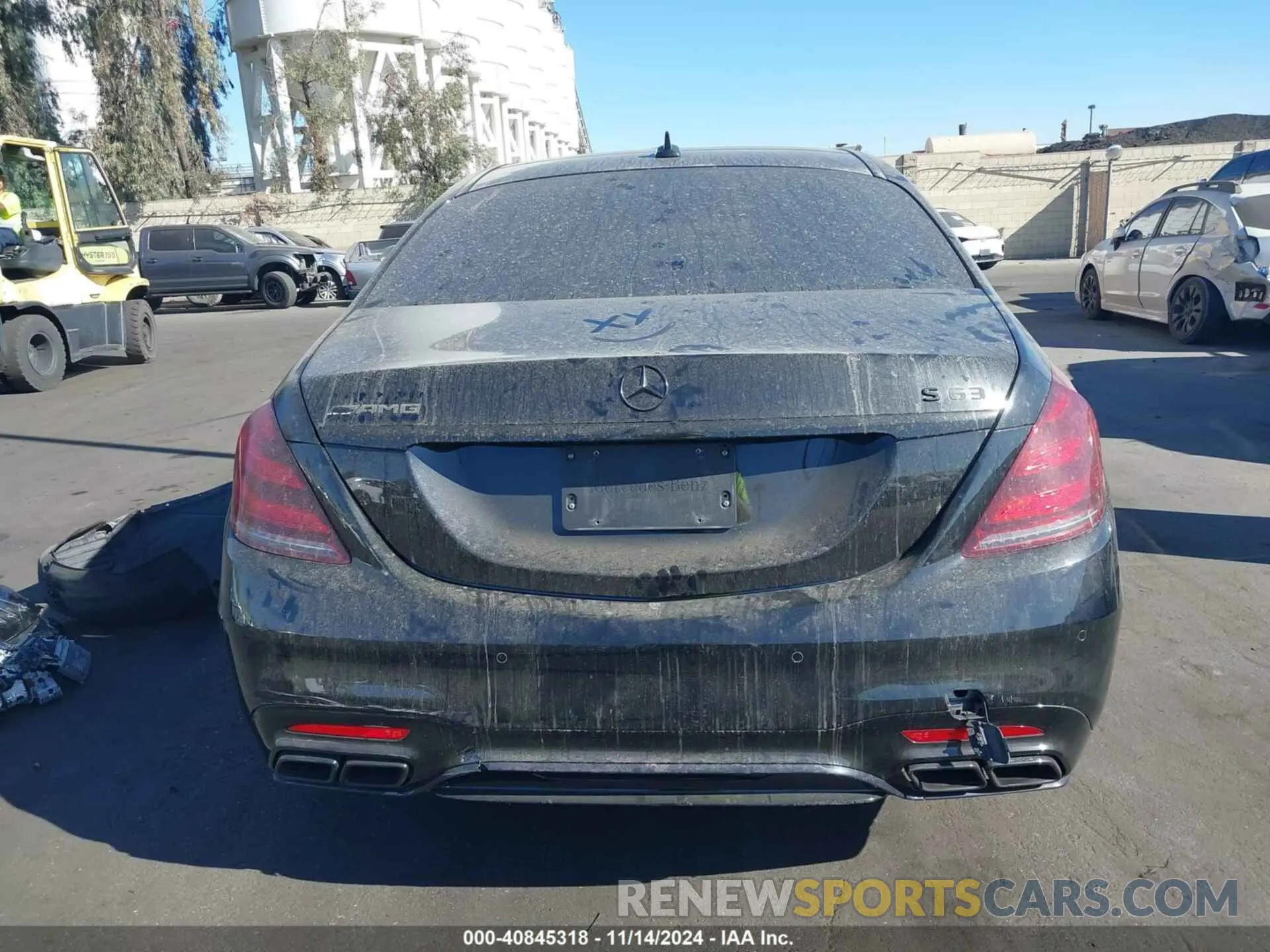 15 Photograph of a damaged car WDDUG8JB1KA436273 MERCEDES-BENZ AMG S 63 2019