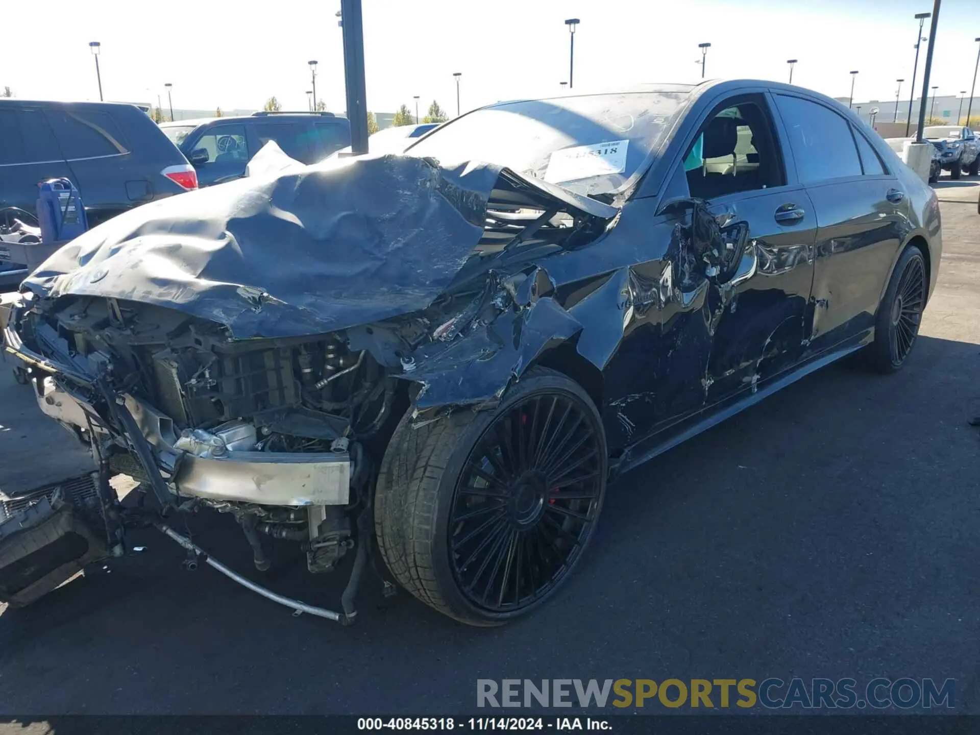 2 Photograph of a damaged car WDDUG8JB1KA436273 MERCEDES-BENZ AMG S 63 2019