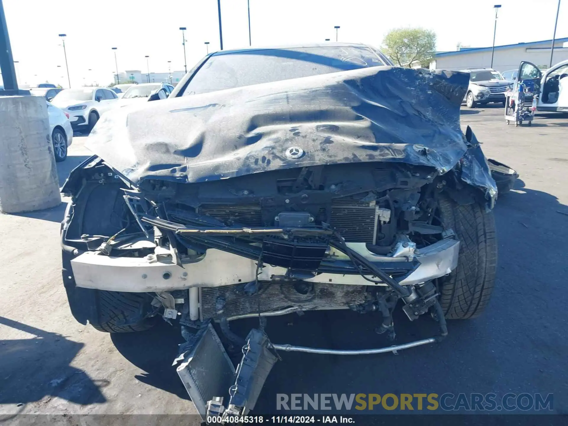 6 Photograph of a damaged car WDDUG8JB1KA436273 MERCEDES-BENZ AMG S 63 2019