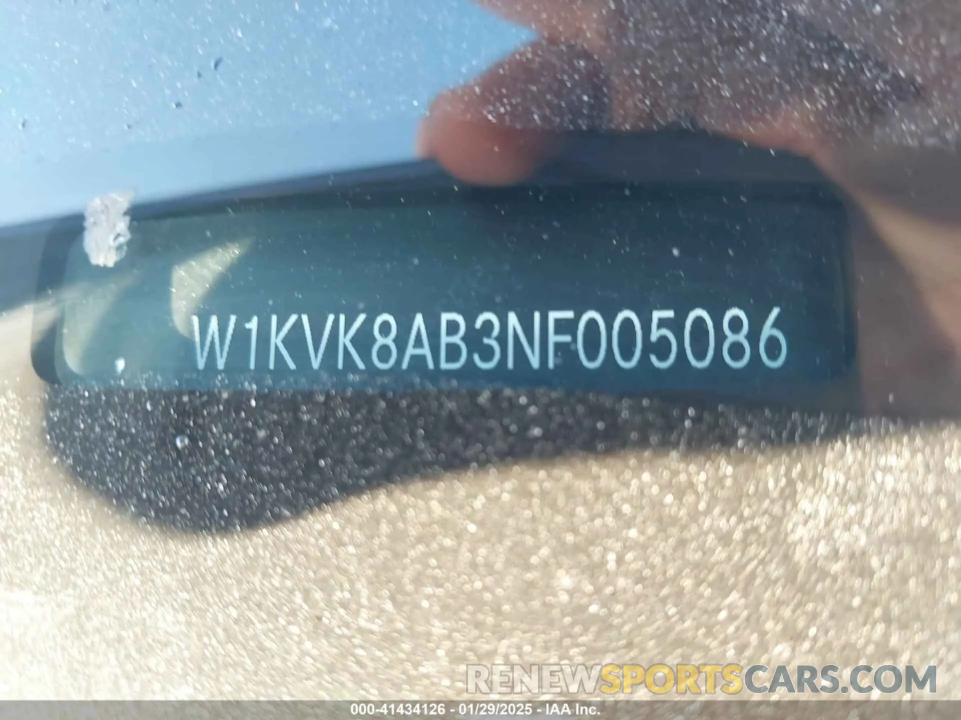 9 Photograph of a damaged car W1KVK8AB3NF005086 MERCEDES-BENZ AMG SL 55 2022