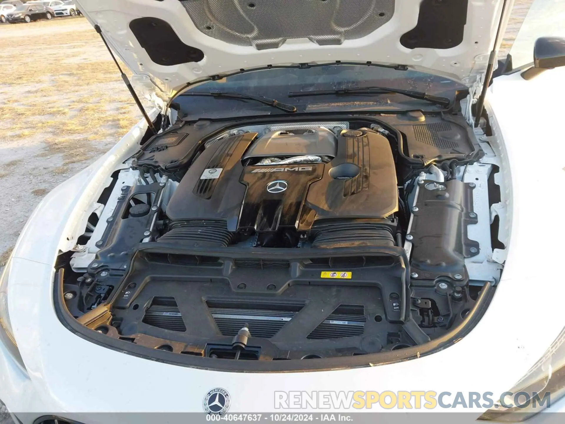 12 Photograph of a damaged car W1KVK8AB9NF008946 MERCEDES-BENZ AMG SL 55 2022