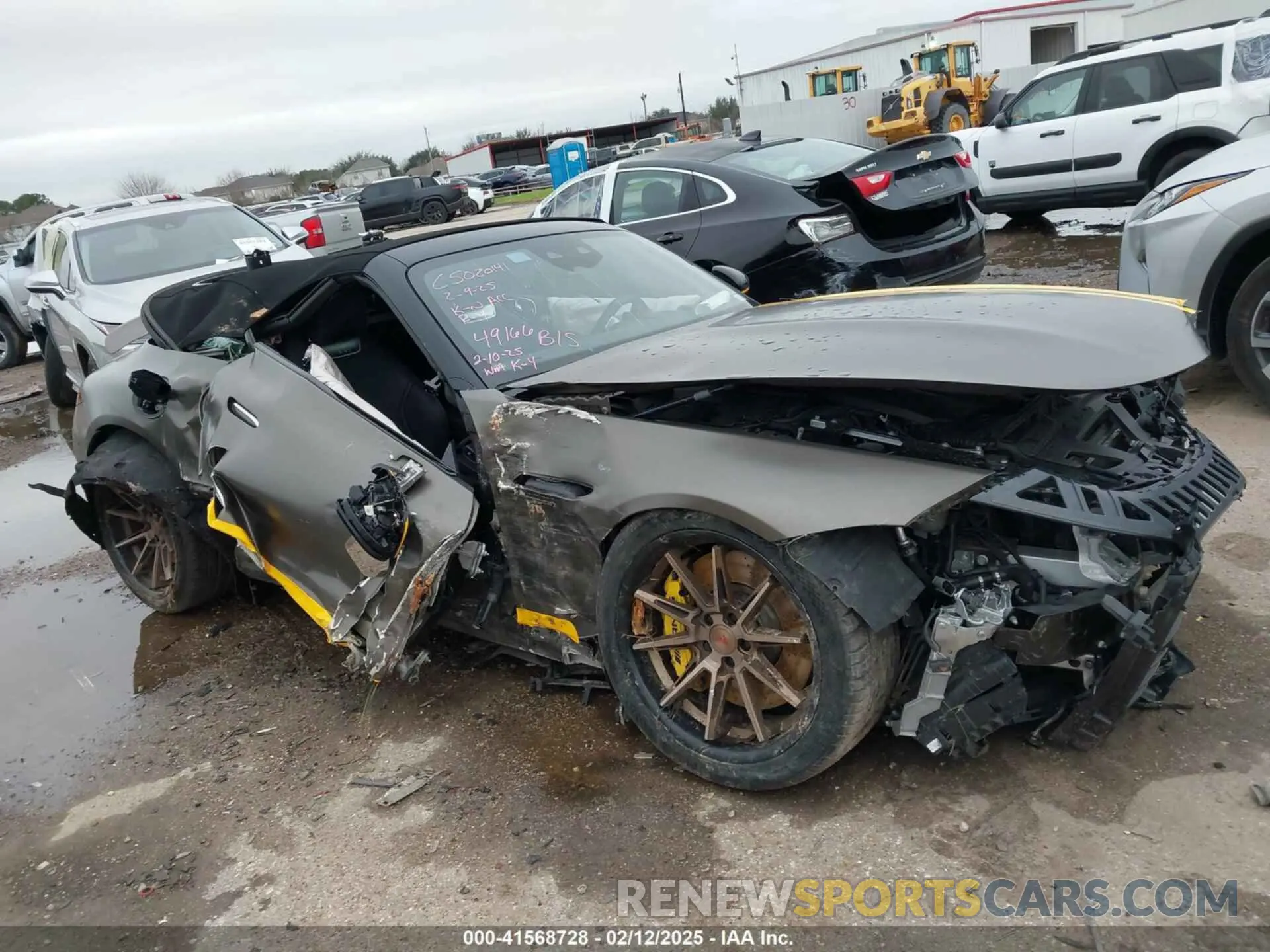 1 Photograph of a damaged car W1KVK8BB6NF005386 MERCEDES-BENZ AMG SL 63 2022