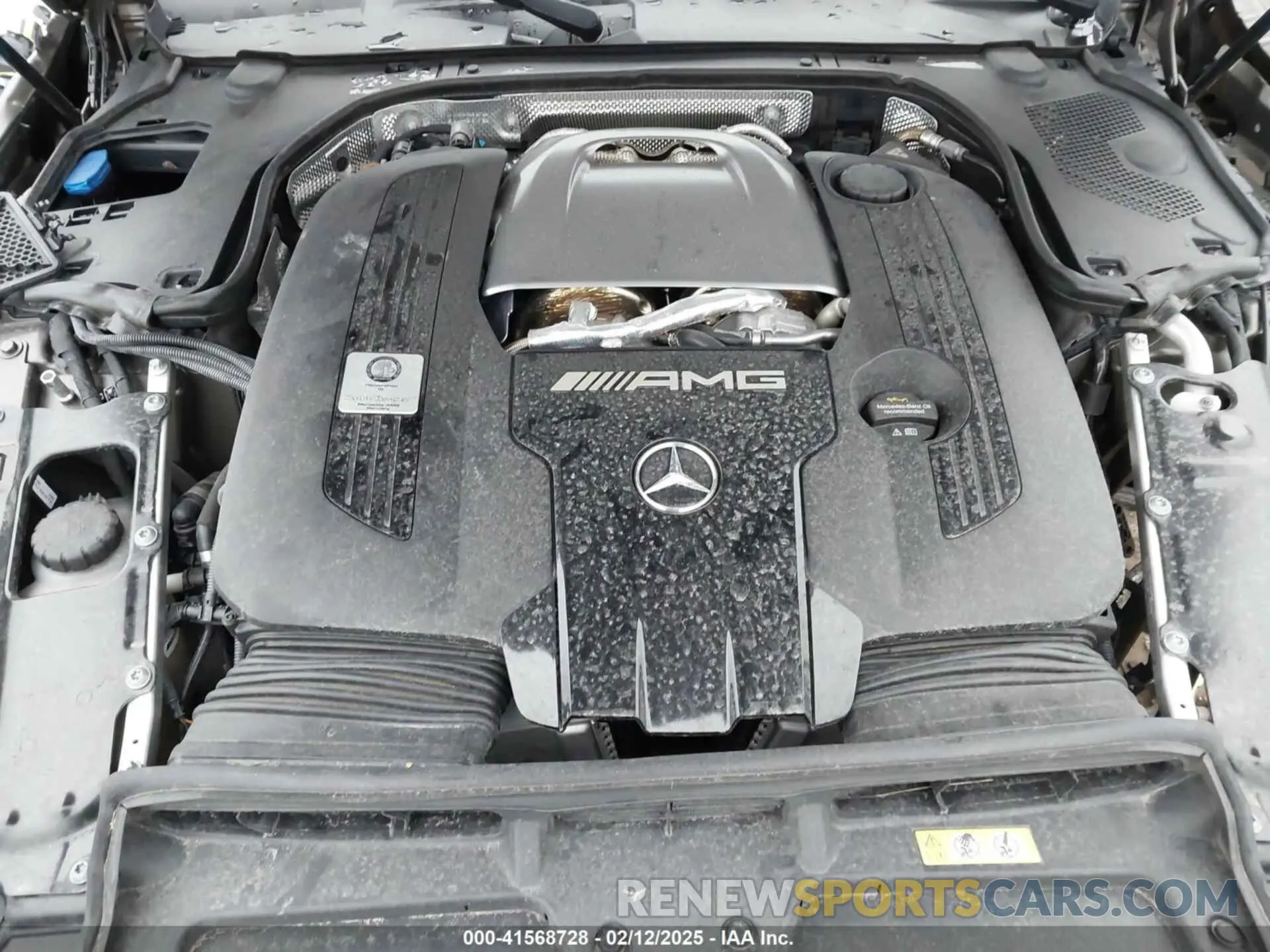 10 Photograph of a damaged car W1KVK8BB6NF005386 MERCEDES-BENZ AMG SL 63 2022