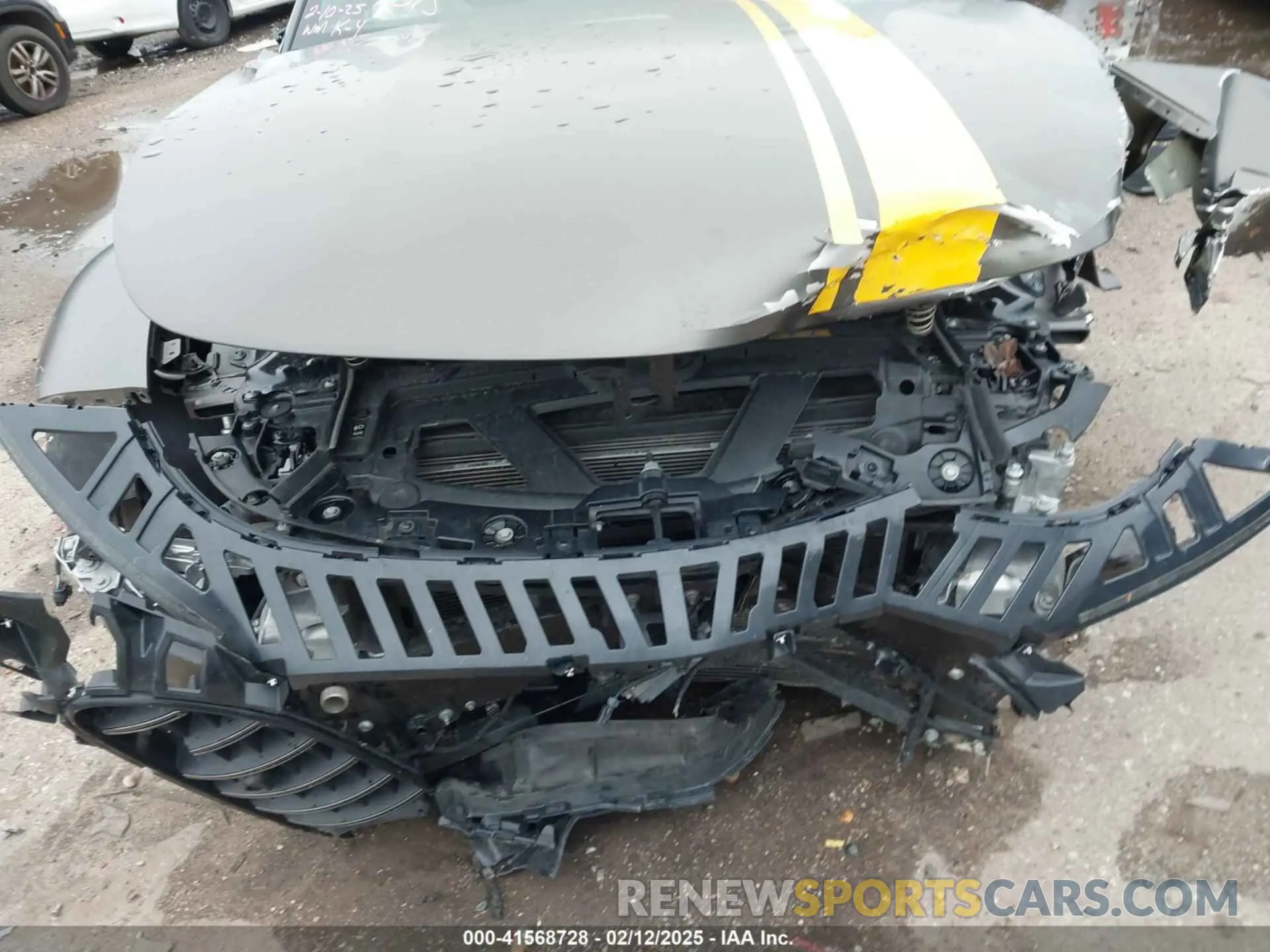 12 Photograph of a damaged car W1KVK8BB6NF005386 MERCEDES-BENZ AMG SL 63 2022