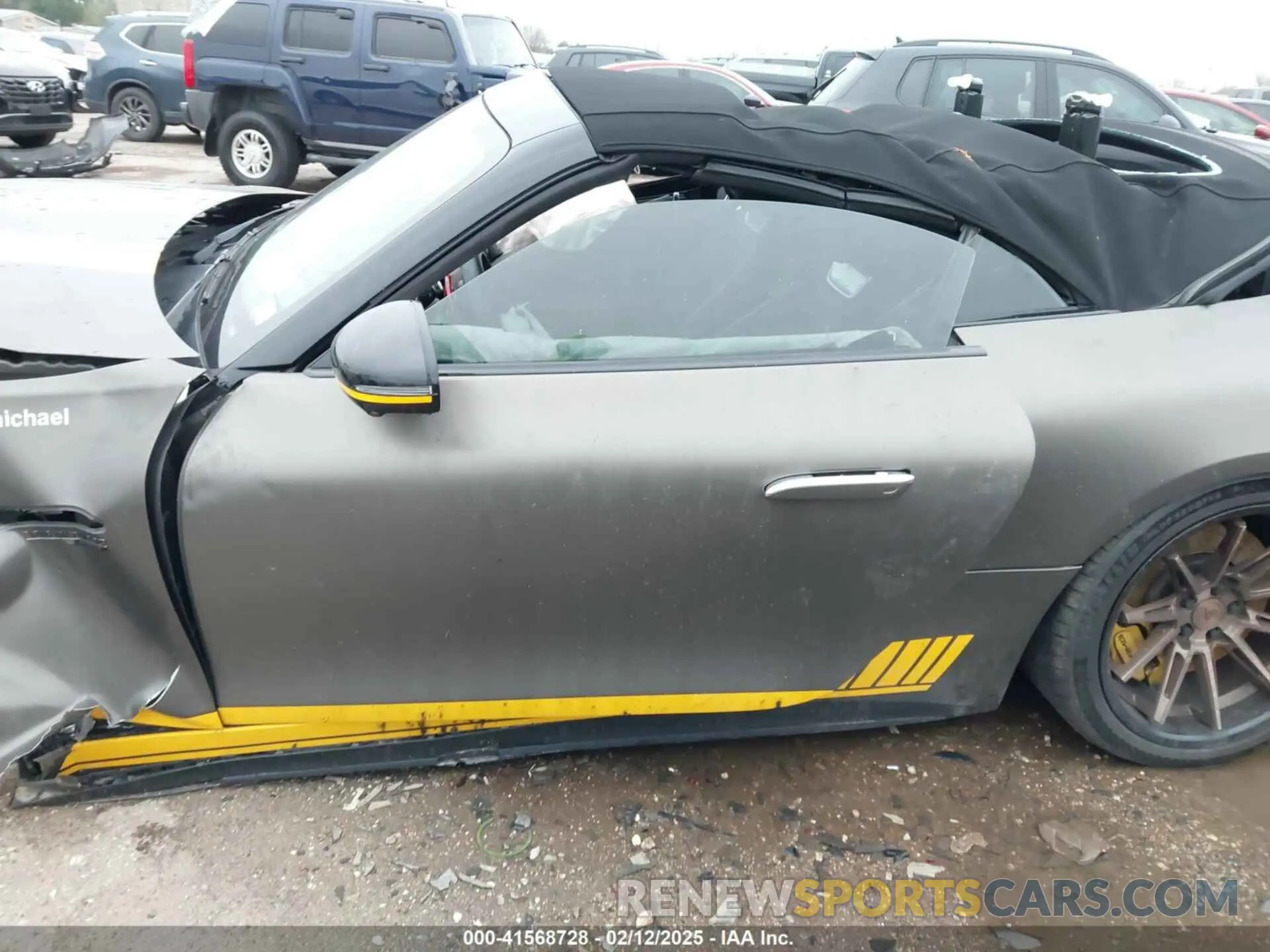 14 Photograph of a damaged car W1KVK8BB6NF005386 MERCEDES-BENZ AMG SL 63 2022