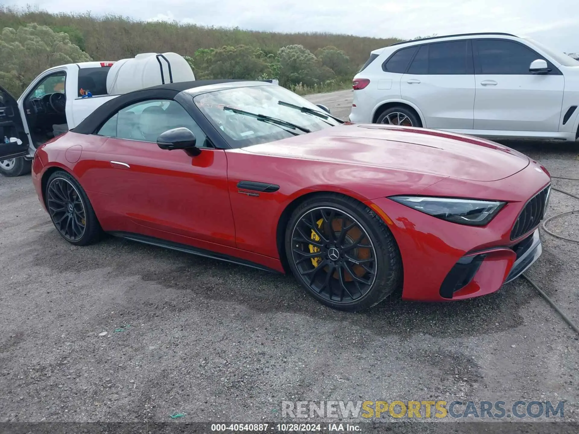 1 Photograph of a damaged car W1KVK8BB9PF015123 MERCEDES-BENZ AMG SL 63 2023