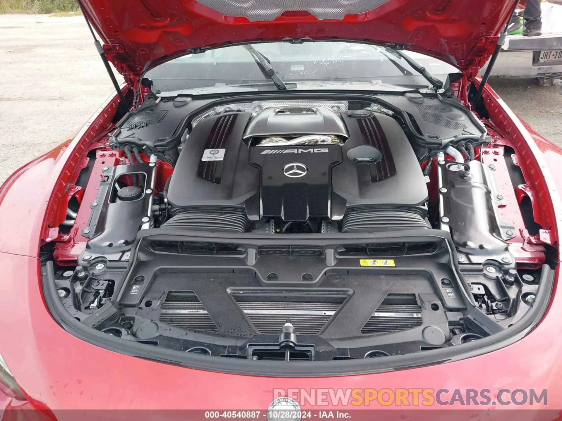 10 Photograph of a damaged car W1KVK8BB9PF015123 MERCEDES-BENZ AMG SL 63 2023