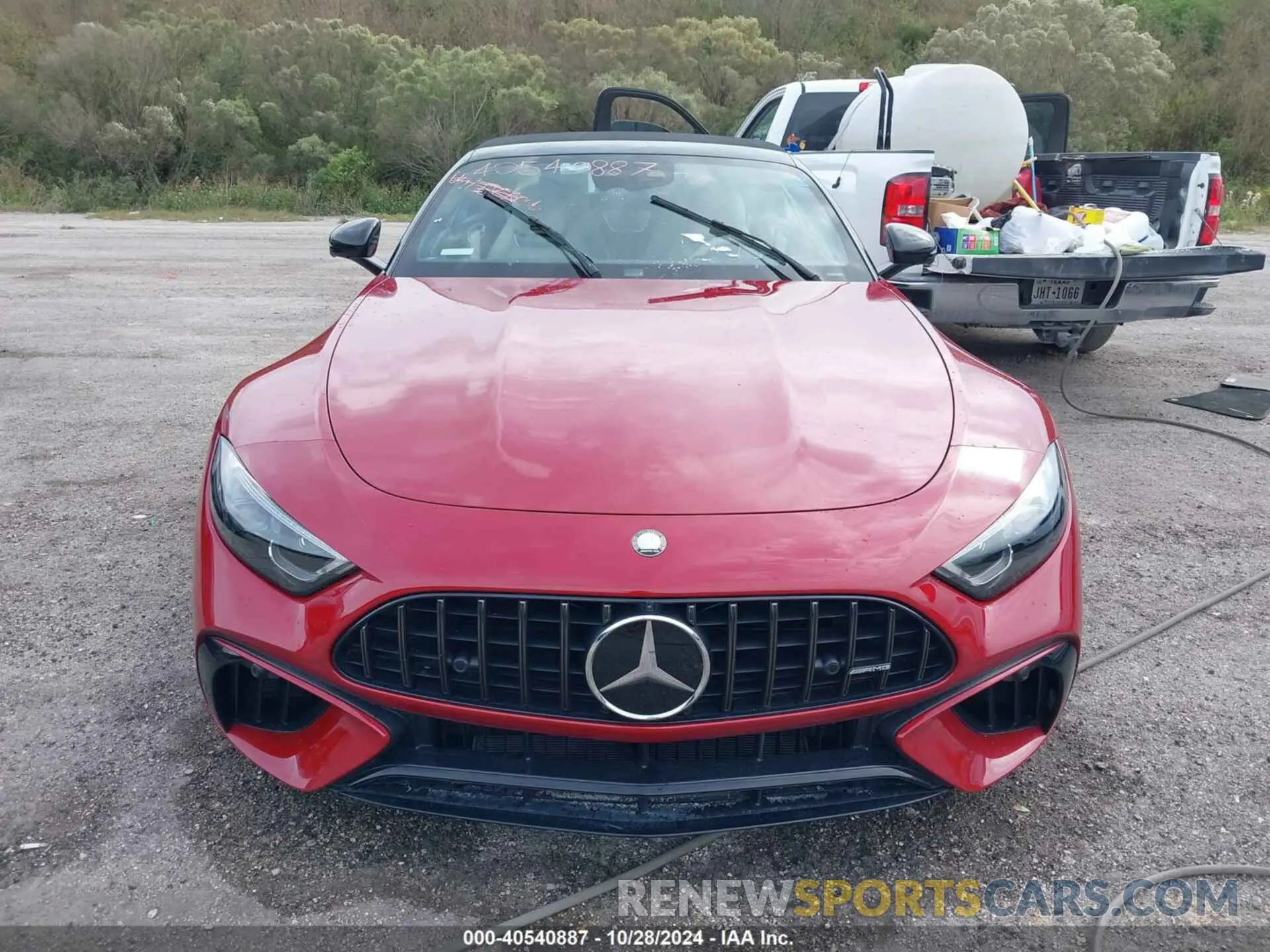 11 Photograph of a damaged car W1KVK8BB9PF015123 MERCEDES-BENZ AMG SL 63 2023