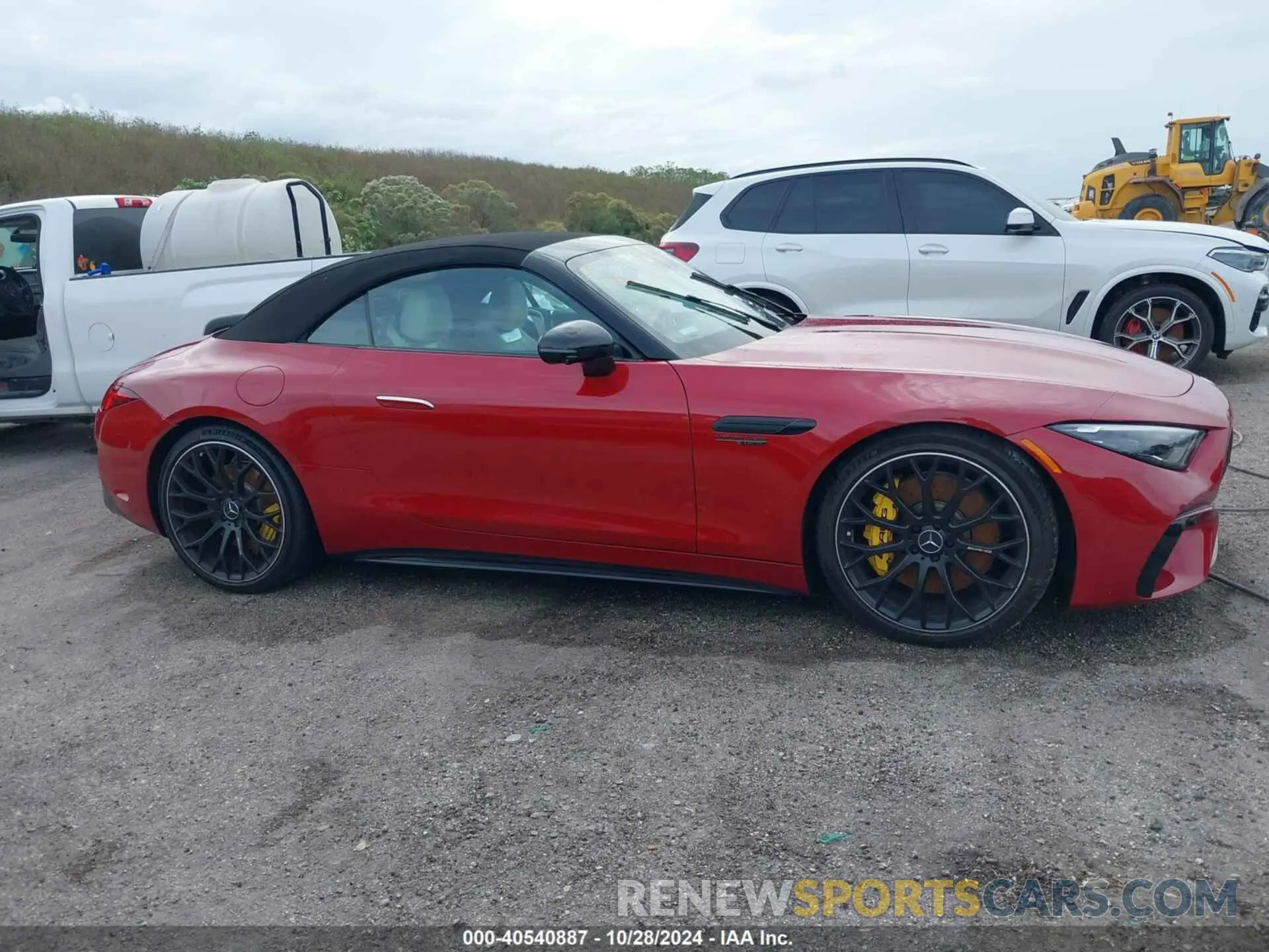 12 Photograph of a damaged car W1KVK8BB9PF015123 MERCEDES-BENZ AMG SL 63 2023