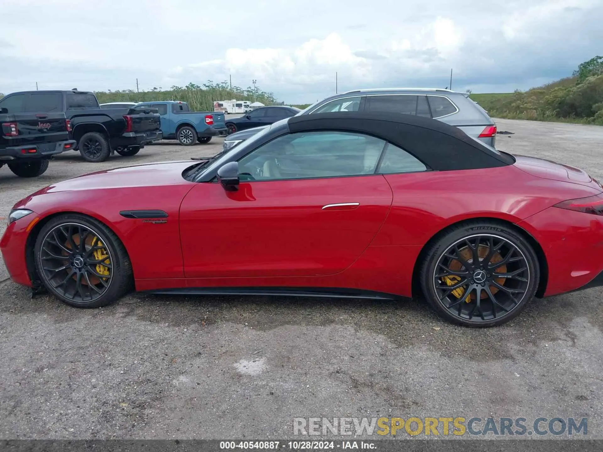 13 Photograph of a damaged car W1KVK8BB9PF015123 MERCEDES-BENZ AMG SL 63 2023