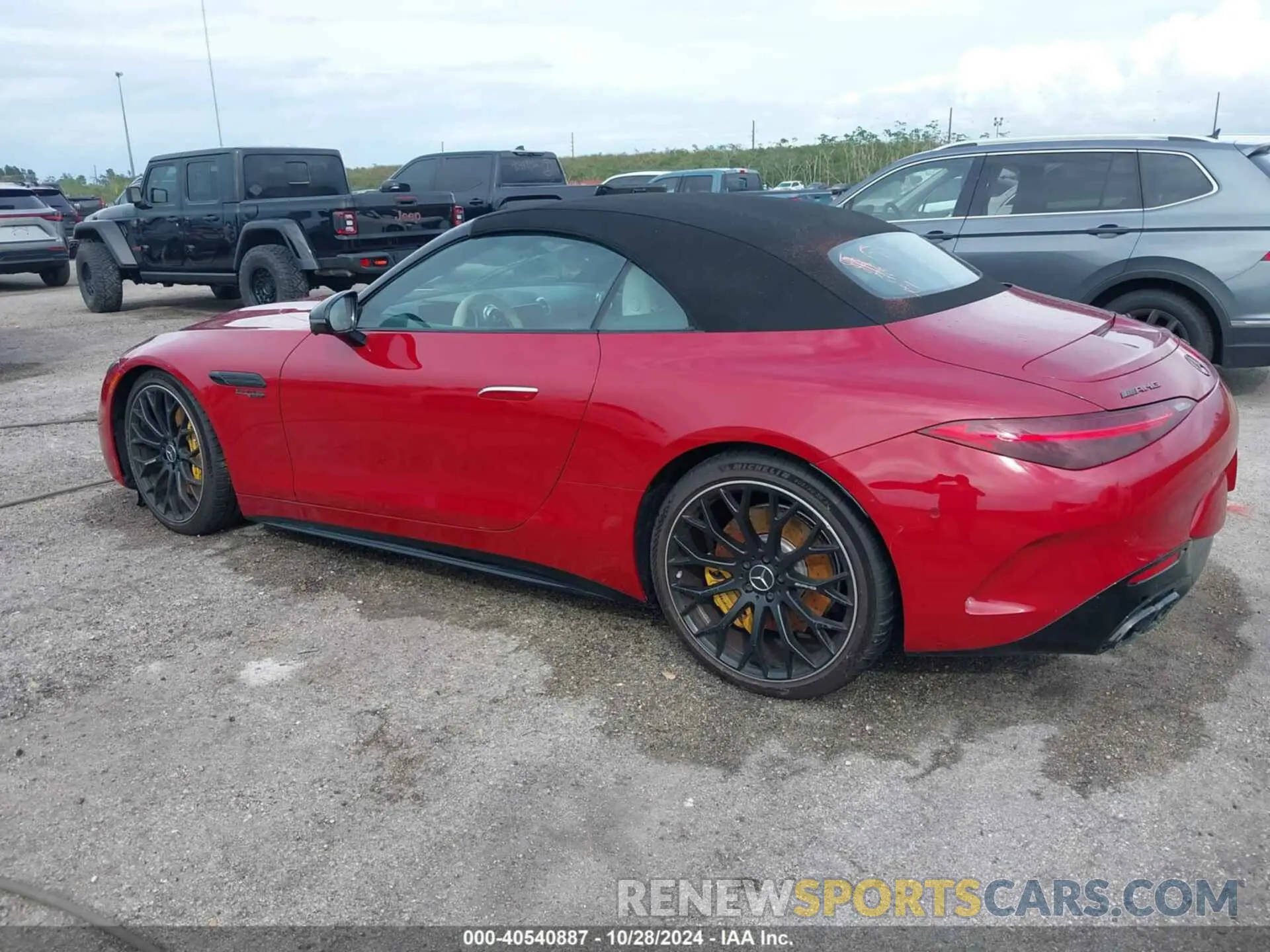 3 Photograph of a damaged car W1KVK8BB9PF015123 MERCEDES-BENZ AMG SL 63 2023