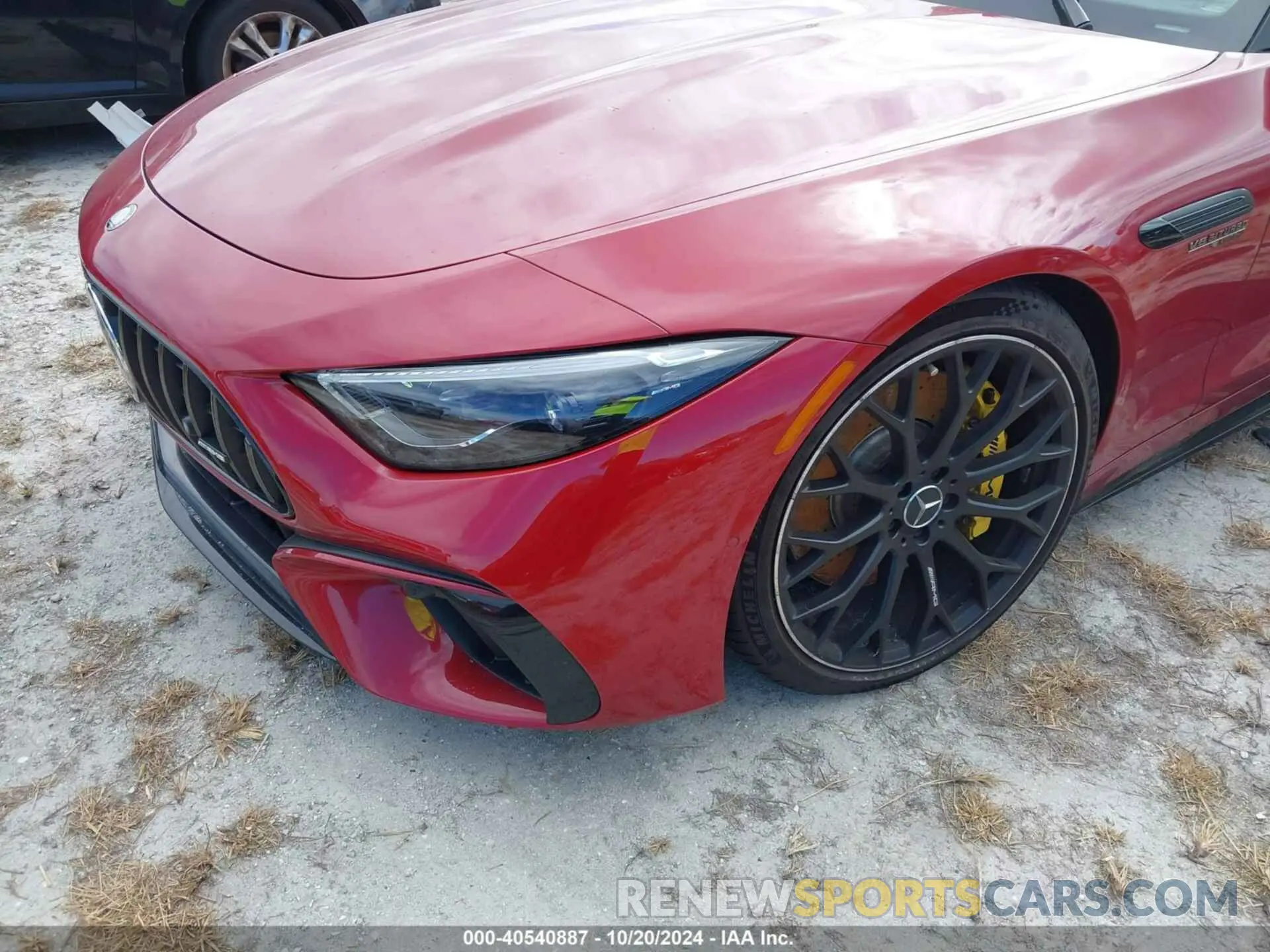 6 Photograph of a damaged car W1KVK8BB9PF015123 MERCEDES-BENZ AMG SL 63 2023