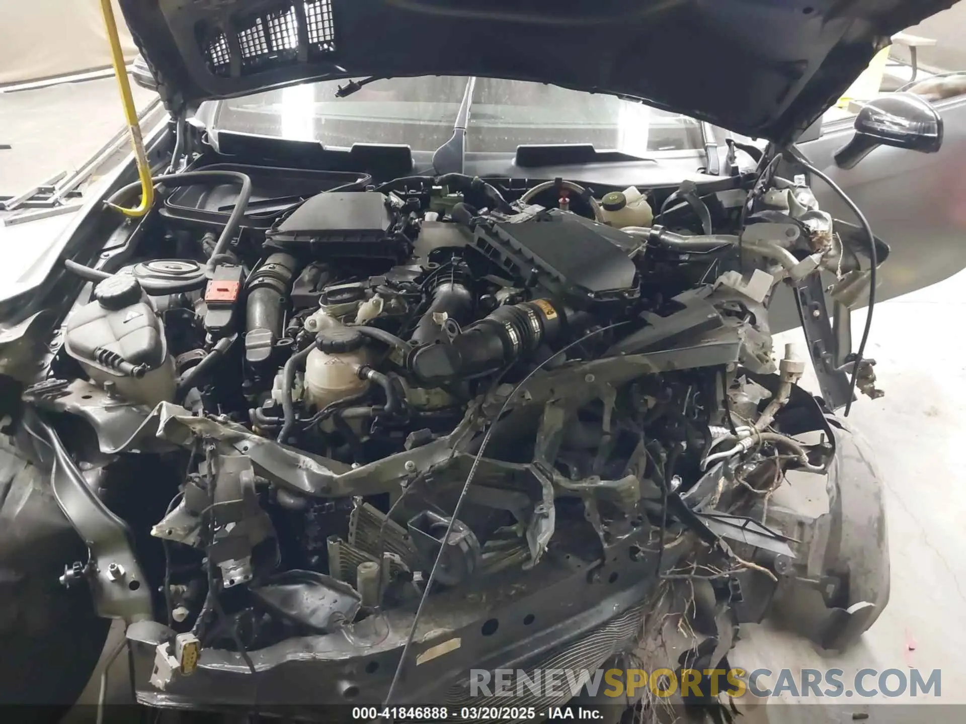 10 Photograph of a damaged car WDDPK6GA0LF167413 MERCEDES-BENZ AMG SLC 43 2020