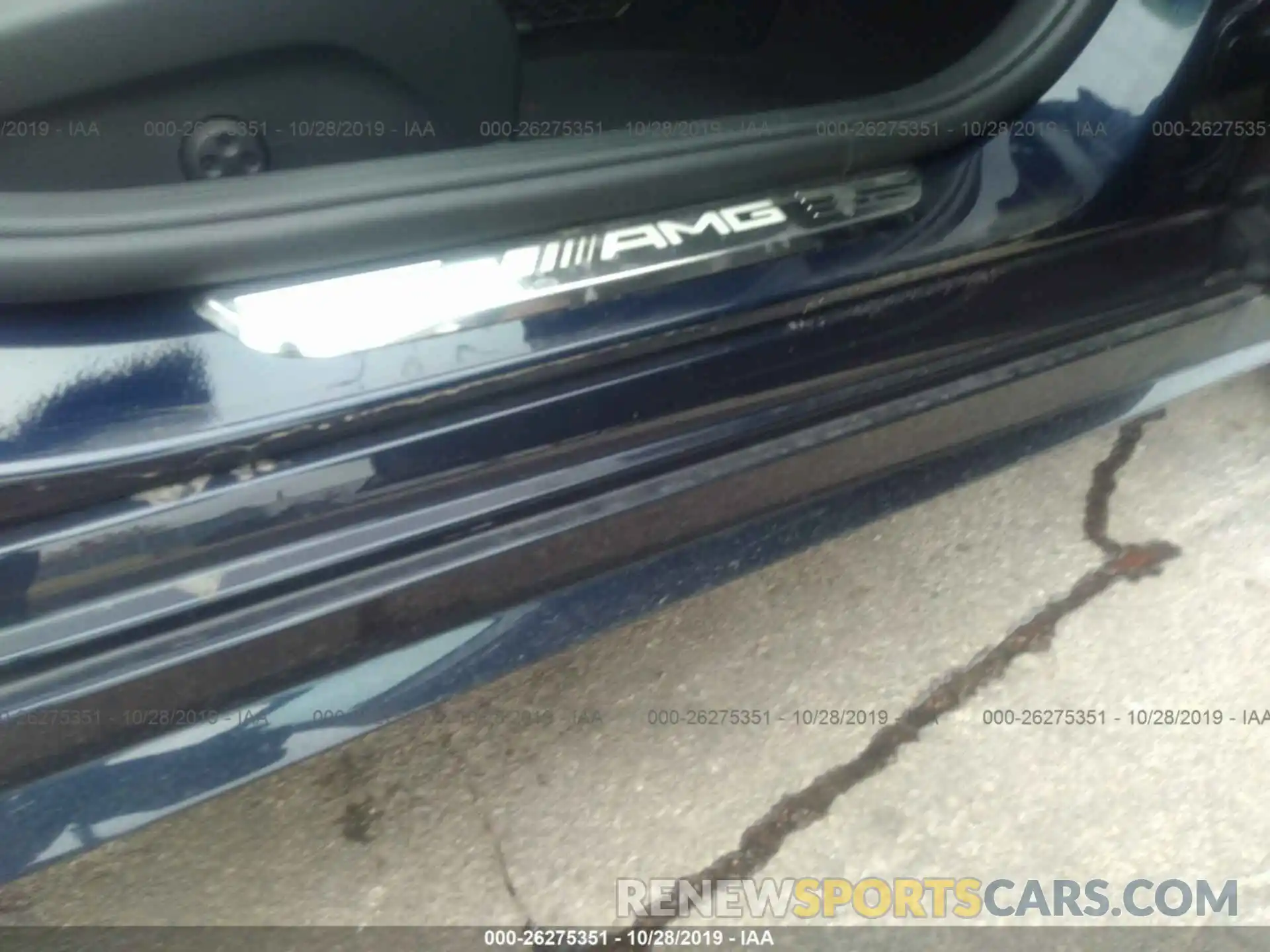 6 Photograph of a damaged car 55SWF6EB2KU294008 MERCEDES-BENZ C 2019