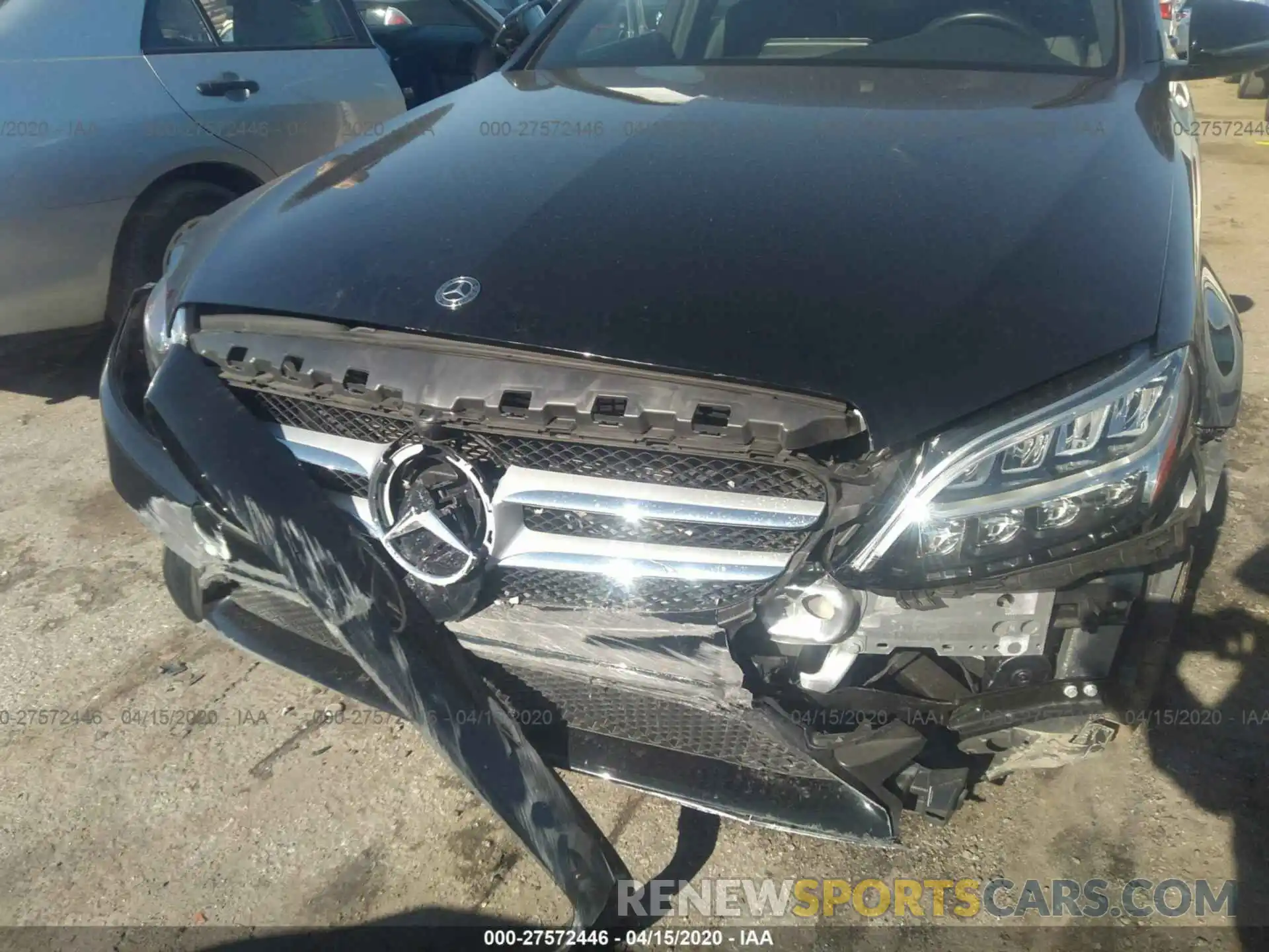 6 Photograph of a damaged car 55SWF8DB0KU294828 MERCEDES-BENZ C 2019