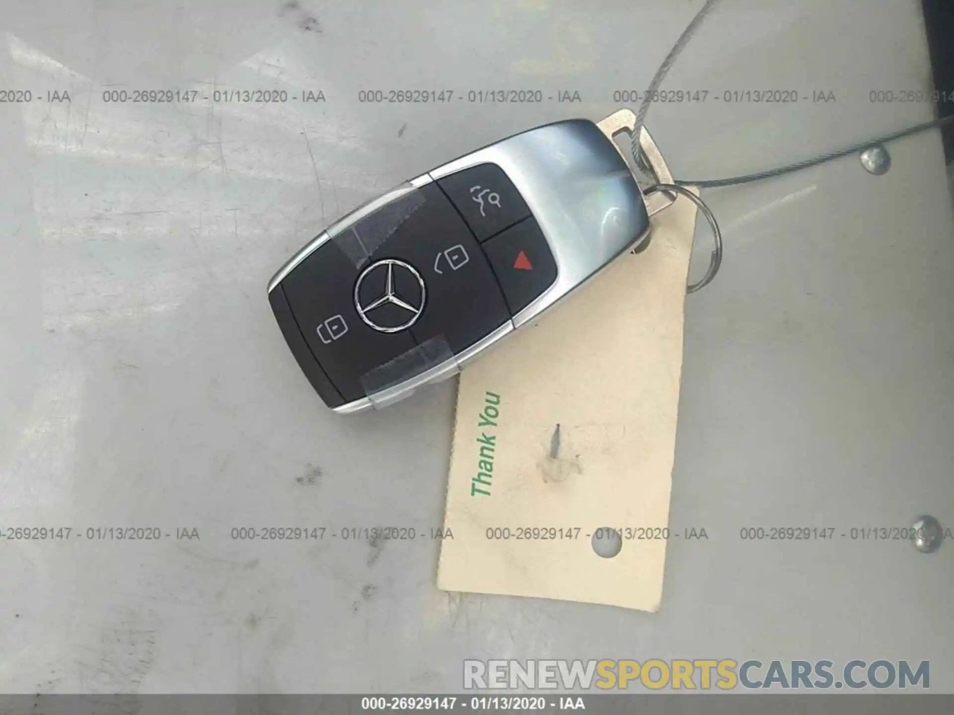 11 Photograph of a damaged car 55SWF8DB2KU294488 MERCEDES-BENZ C 2019