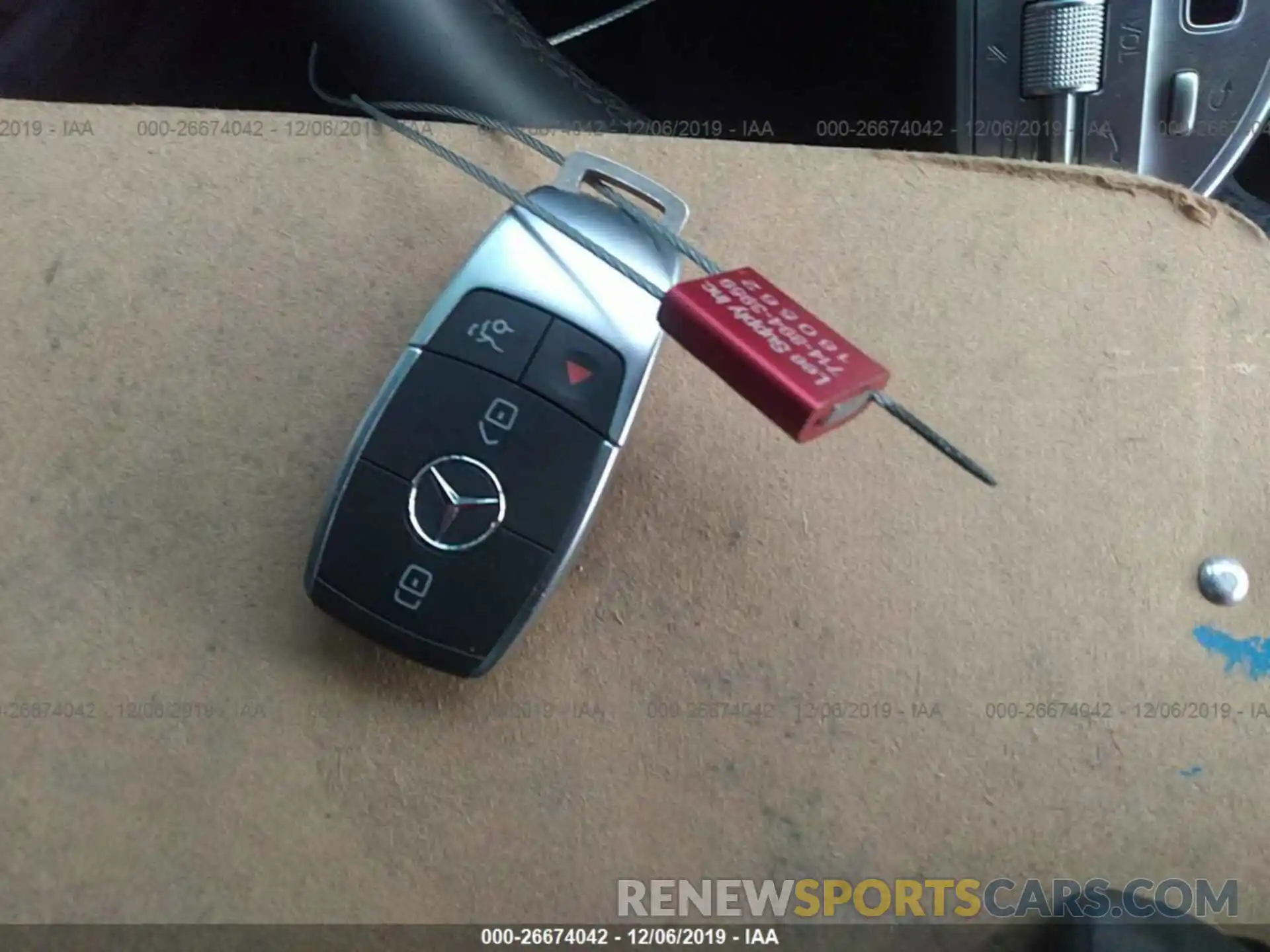 11 Photograph of a damaged car 55SWF8DB5KU285087 MERCEDES-BENZ C 2019