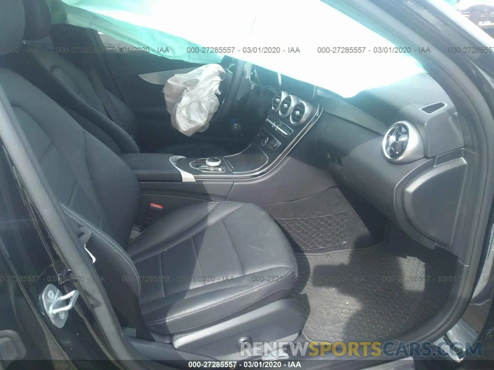 5 Photograph of a damaged car 55SWF8DB7KU312354 MERCEDES-BENZ C 2019