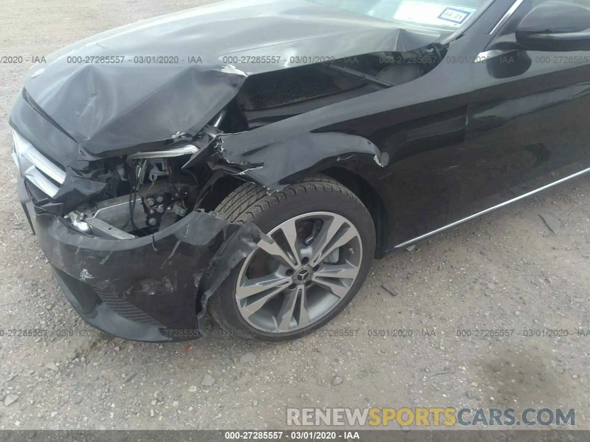 6 Photograph of a damaged car 55SWF8DB7KU312354 MERCEDES-BENZ C 2019