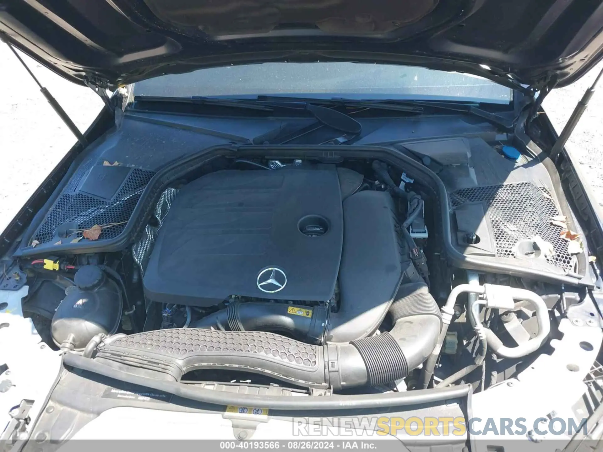 10 Photograph of a damaged car 55SWF8DB8KU291336 MERCEDES-BENZ C 2019