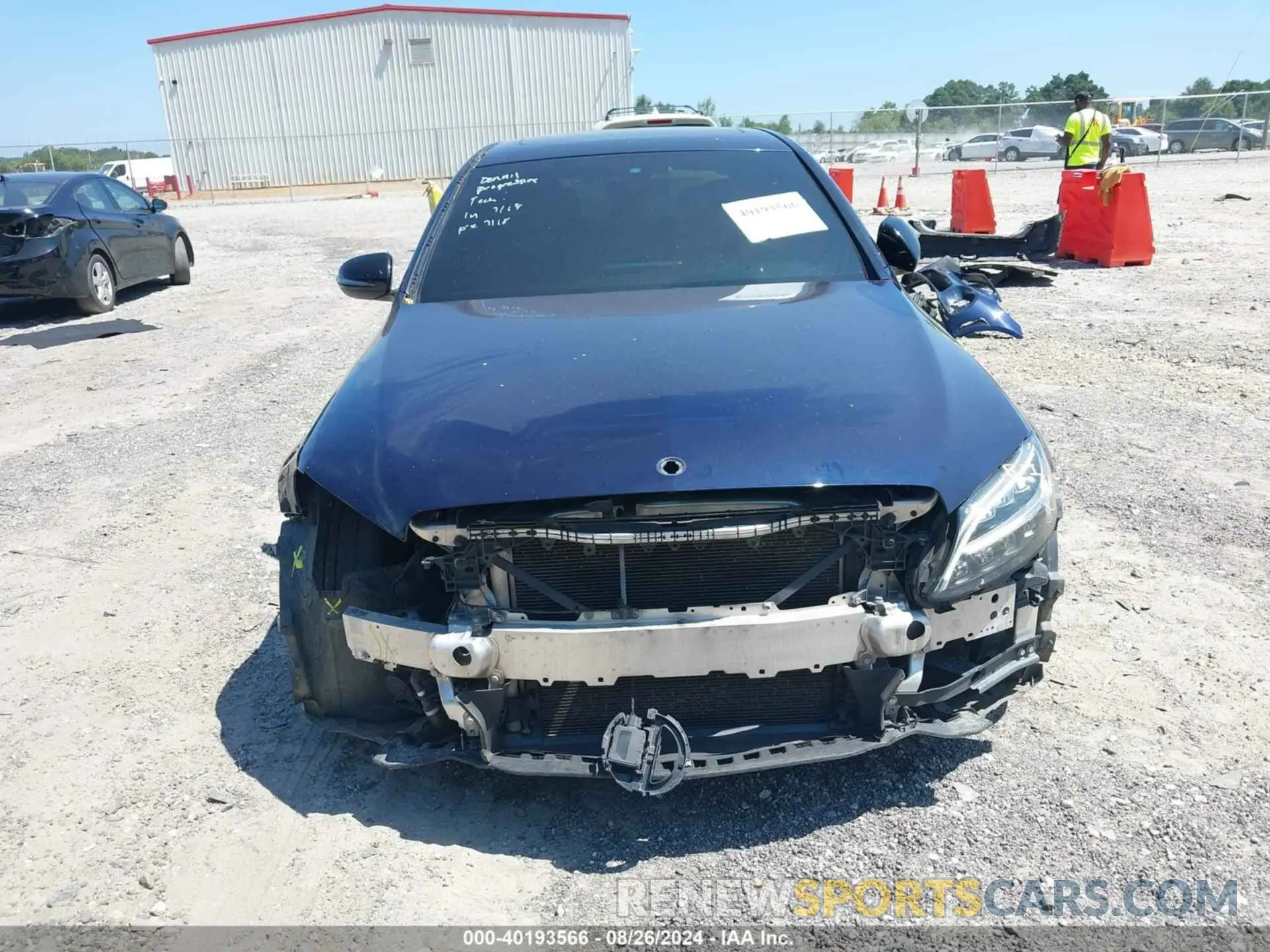 13 Photograph of a damaged car 55SWF8DB8KU291336 MERCEDES-BENZ C 2019