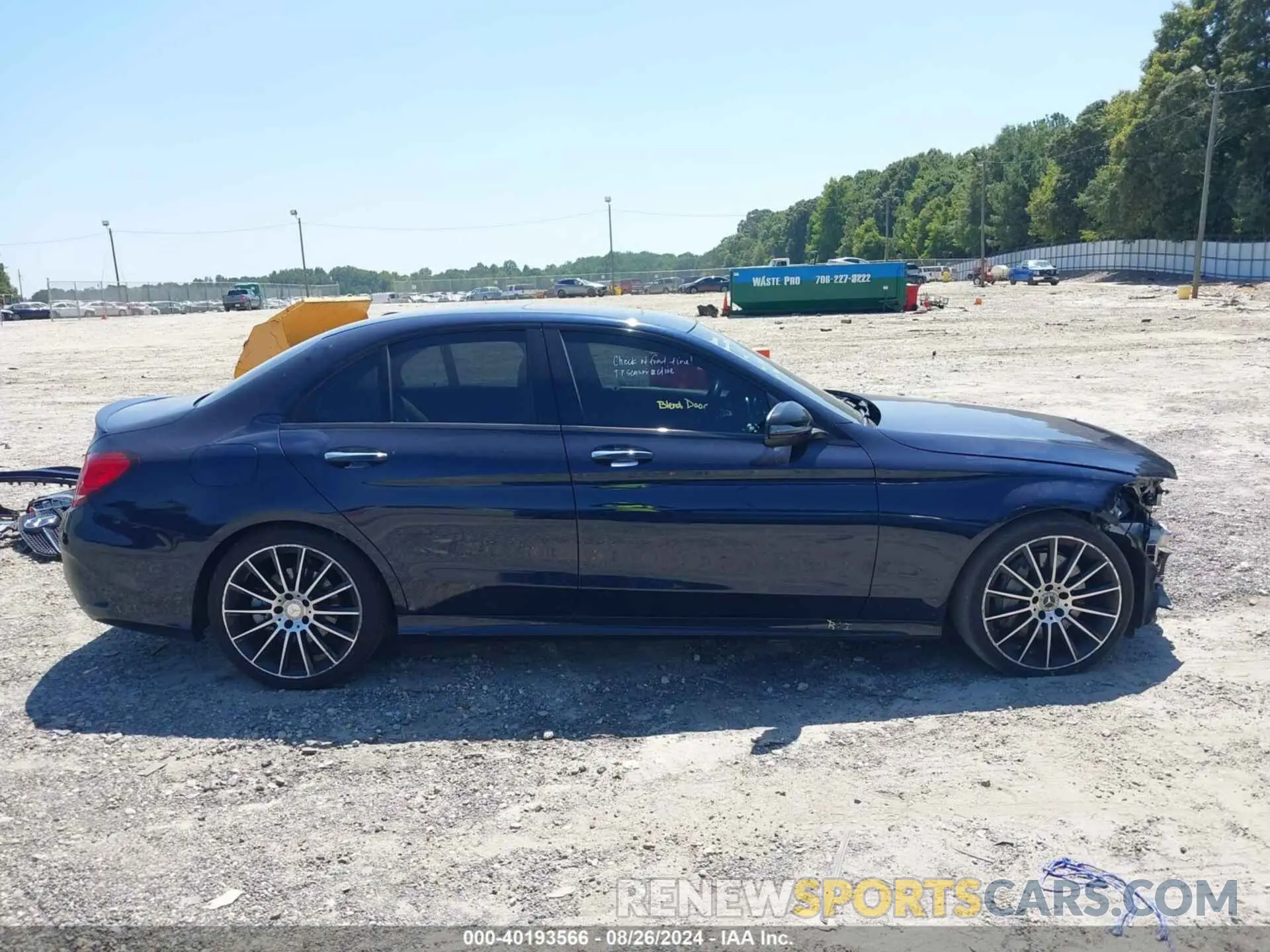 14 Photograph of a damaged car 55SWF8DB8KU291336 MERCEDES-BENZ C 2019