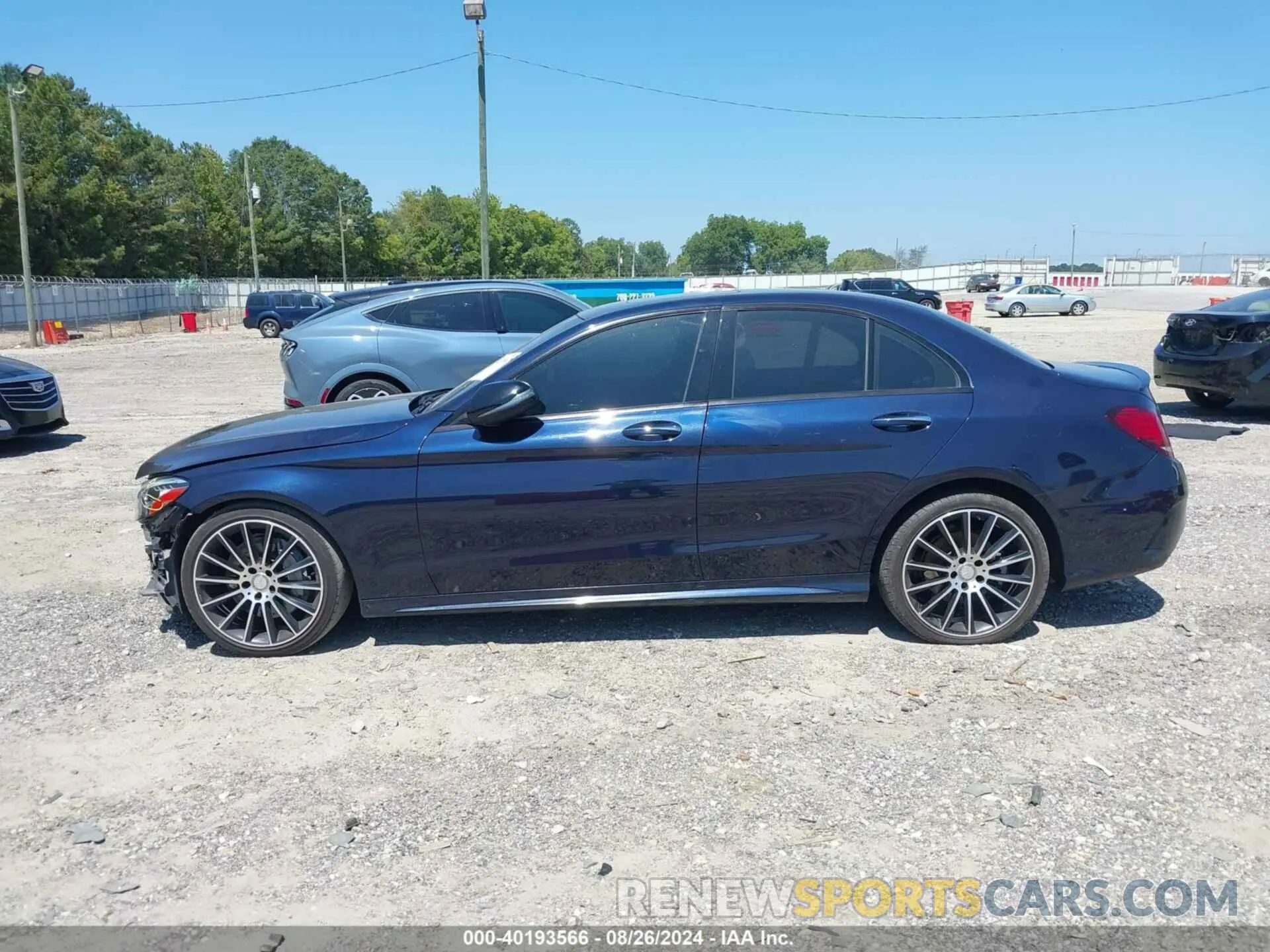 15 Photograph of a damaged car 55SWF8DB8KU291336 MERCEDES-BENZ C 2019
