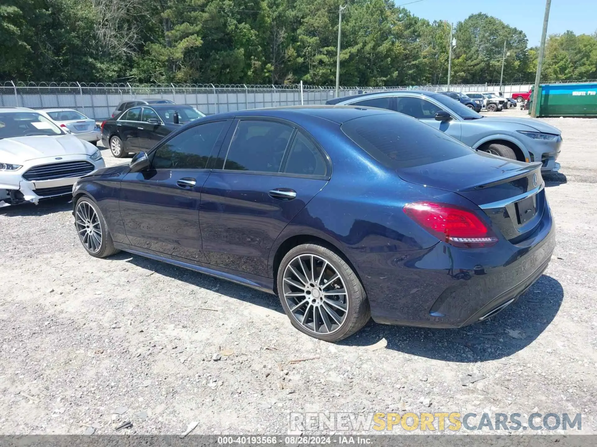 3 Photograph of a damaged car 55SWF8DB8KU291336 MERCEDES-BENZ C 2019
