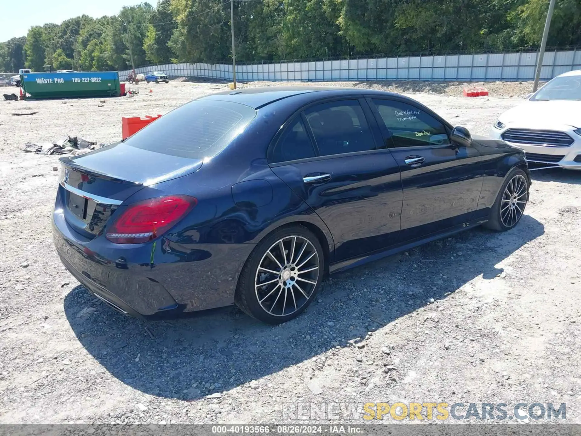4 Photograph of a damaged car 55SWF8DB8KU291336 MERCEDES-BENZ C 2019