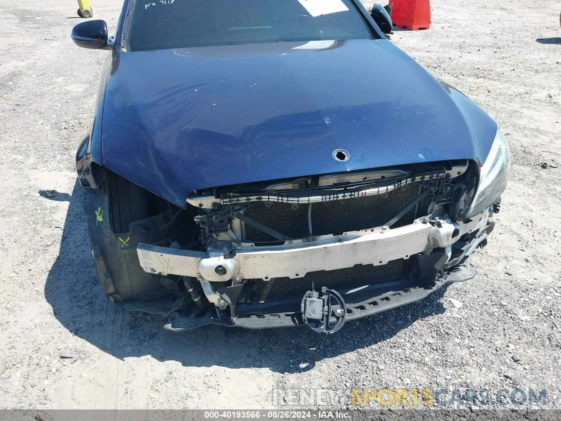 6 Photograph of a damaged car 55SWF8DB8KU291336 MERCEDES-BENZ C 2019