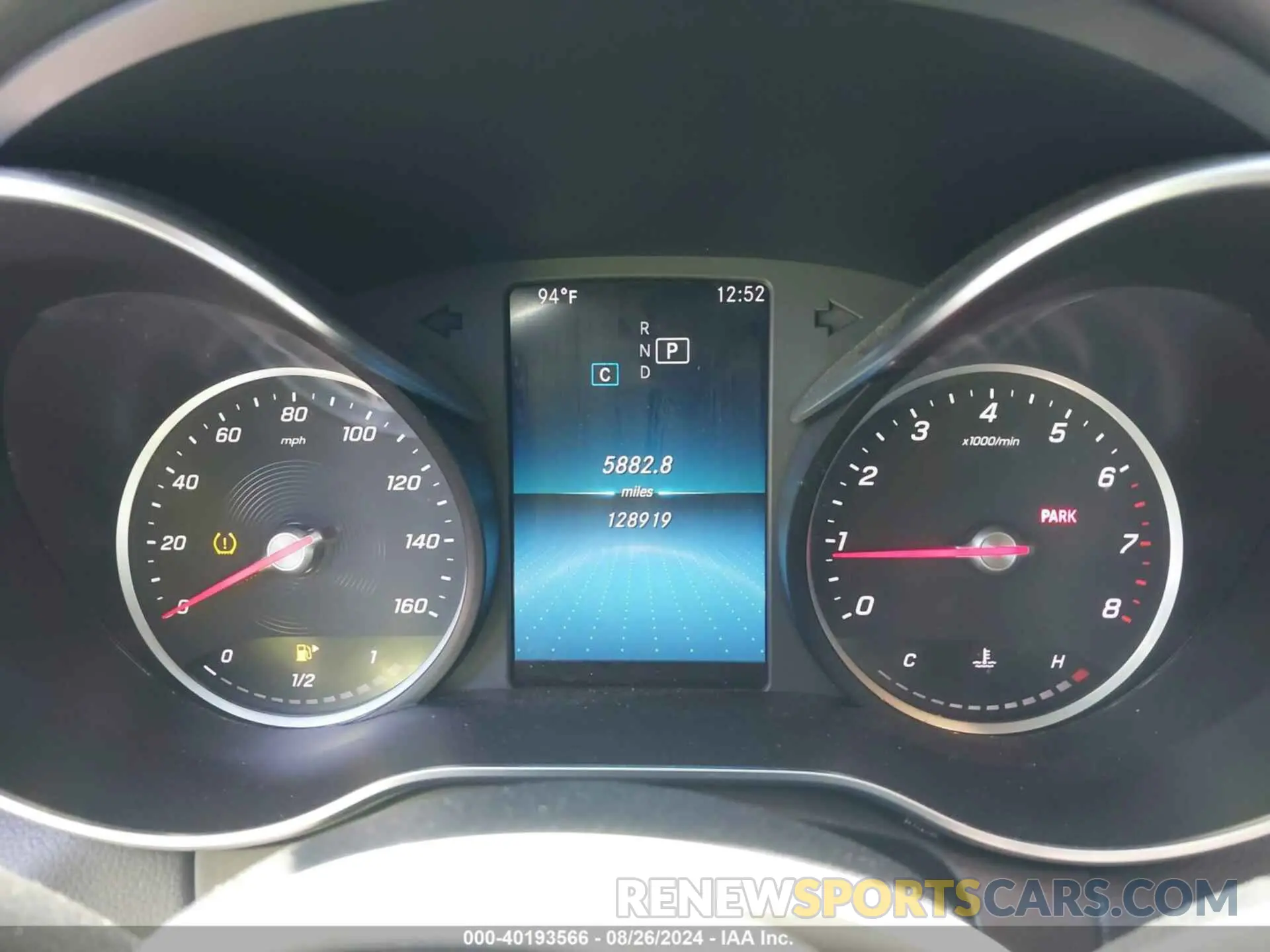 7 Photograph of a damaged car 55SWF8DB8KU291336 MERCEDES-BENZ C 2019