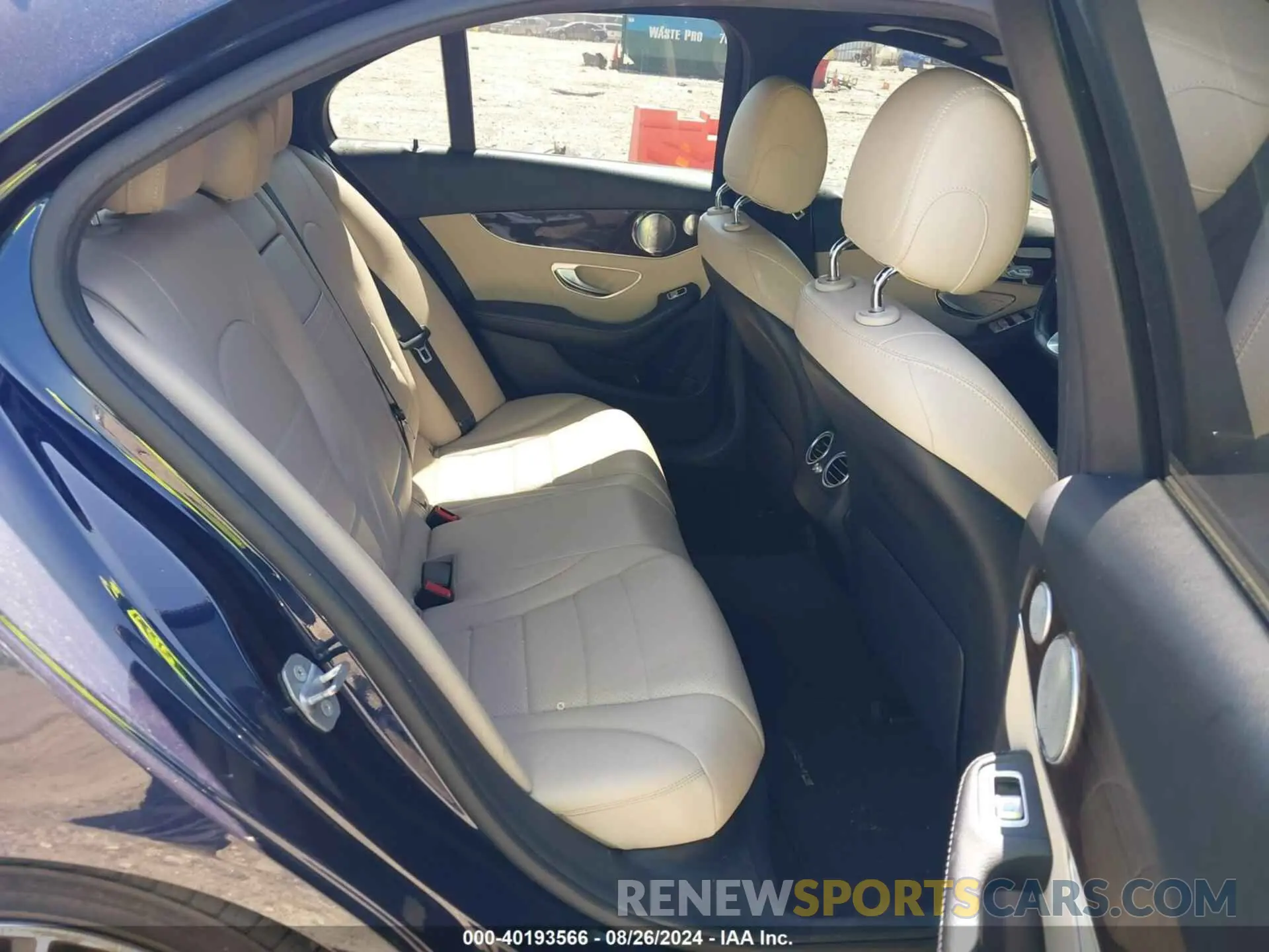 8 Photograph of a damaged car 55SWF8DB8KU291336 MERCEDES-BENZ C 2019
