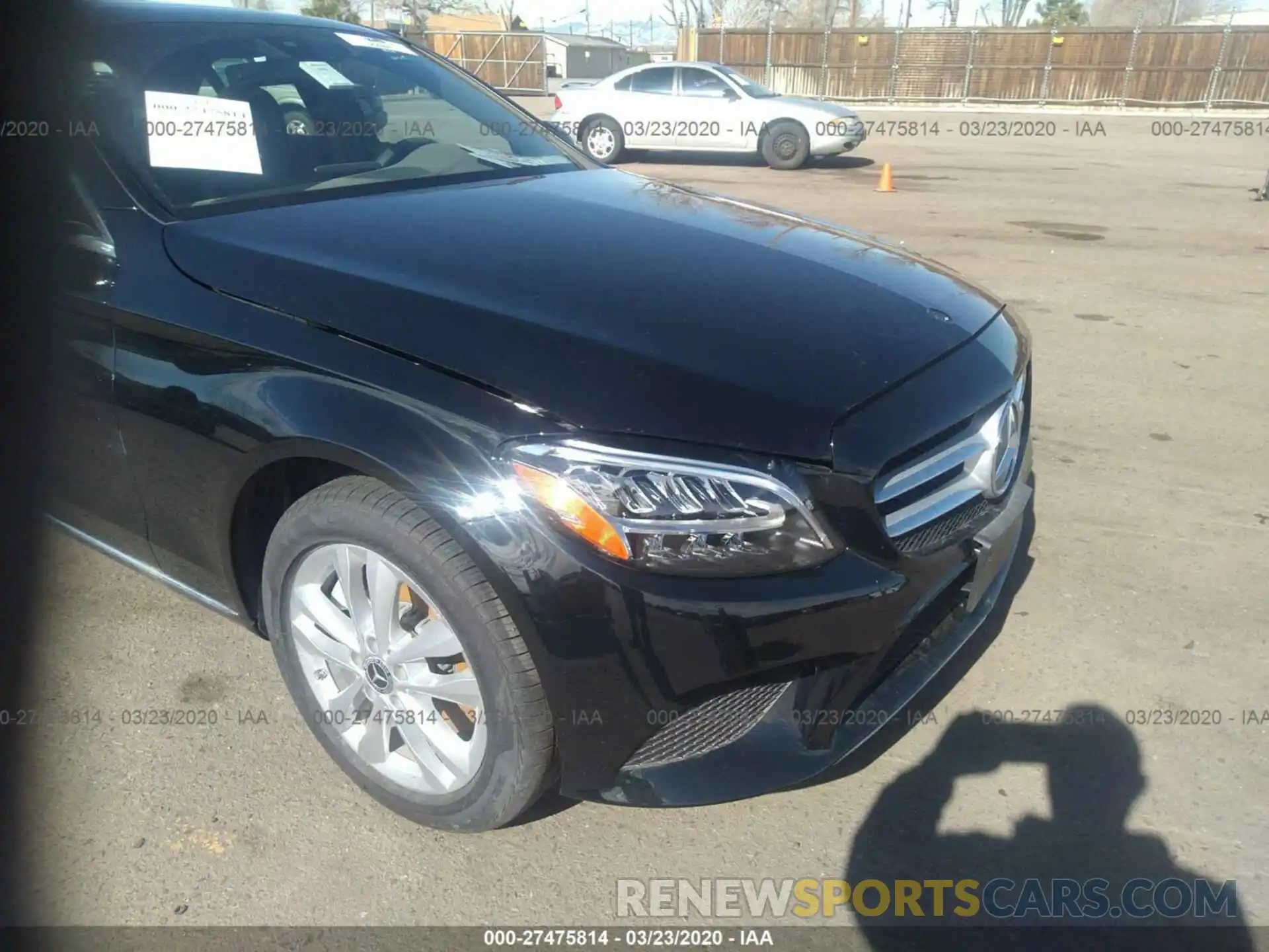 6 Photograph of a damaged car 55SWF8EB4KU315808 MERCEDES-BENZ C 2019