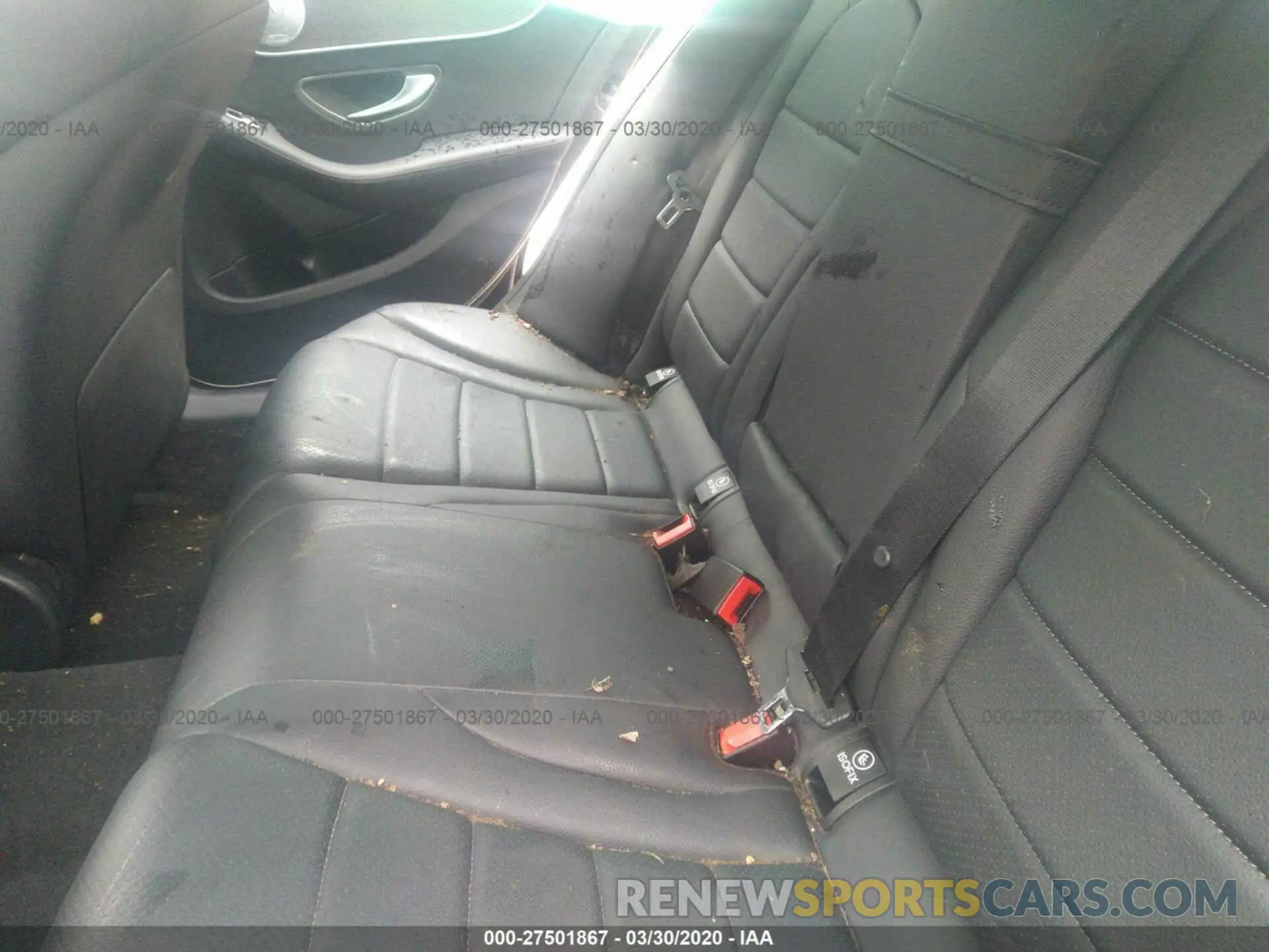 8 Photograph of a damaged car 55SWF8EB5KU291616 MERCEDES-BENZ C 2019